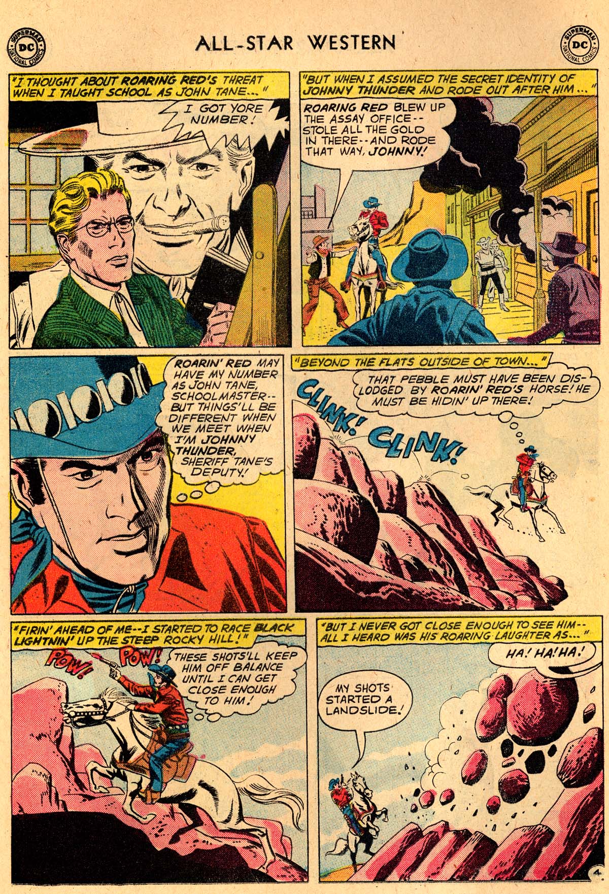 Read online All-Star Western (1951) comic -  Issue #115 - 6