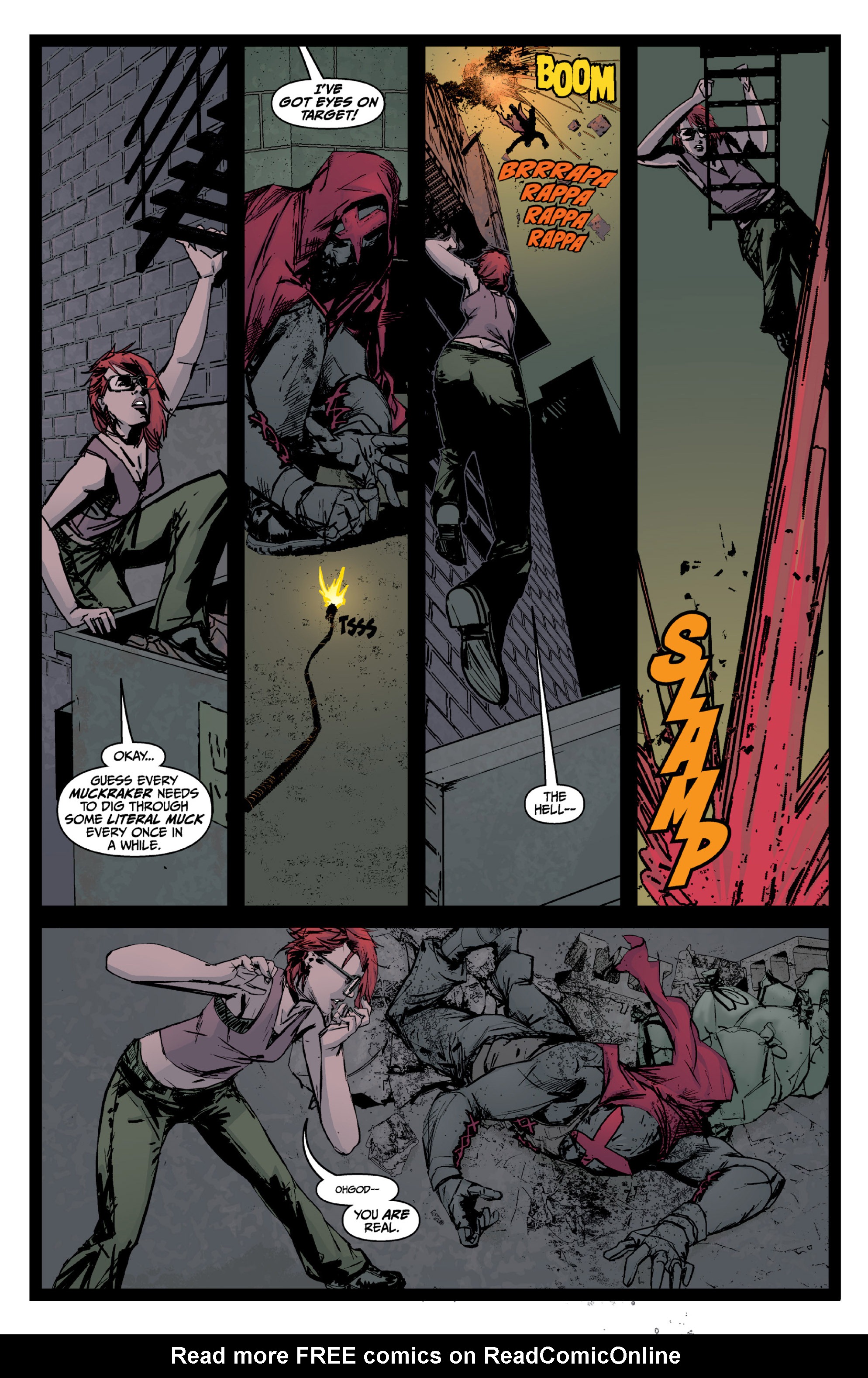 Read online X: Big Bad comic -  Issue # Full - 54