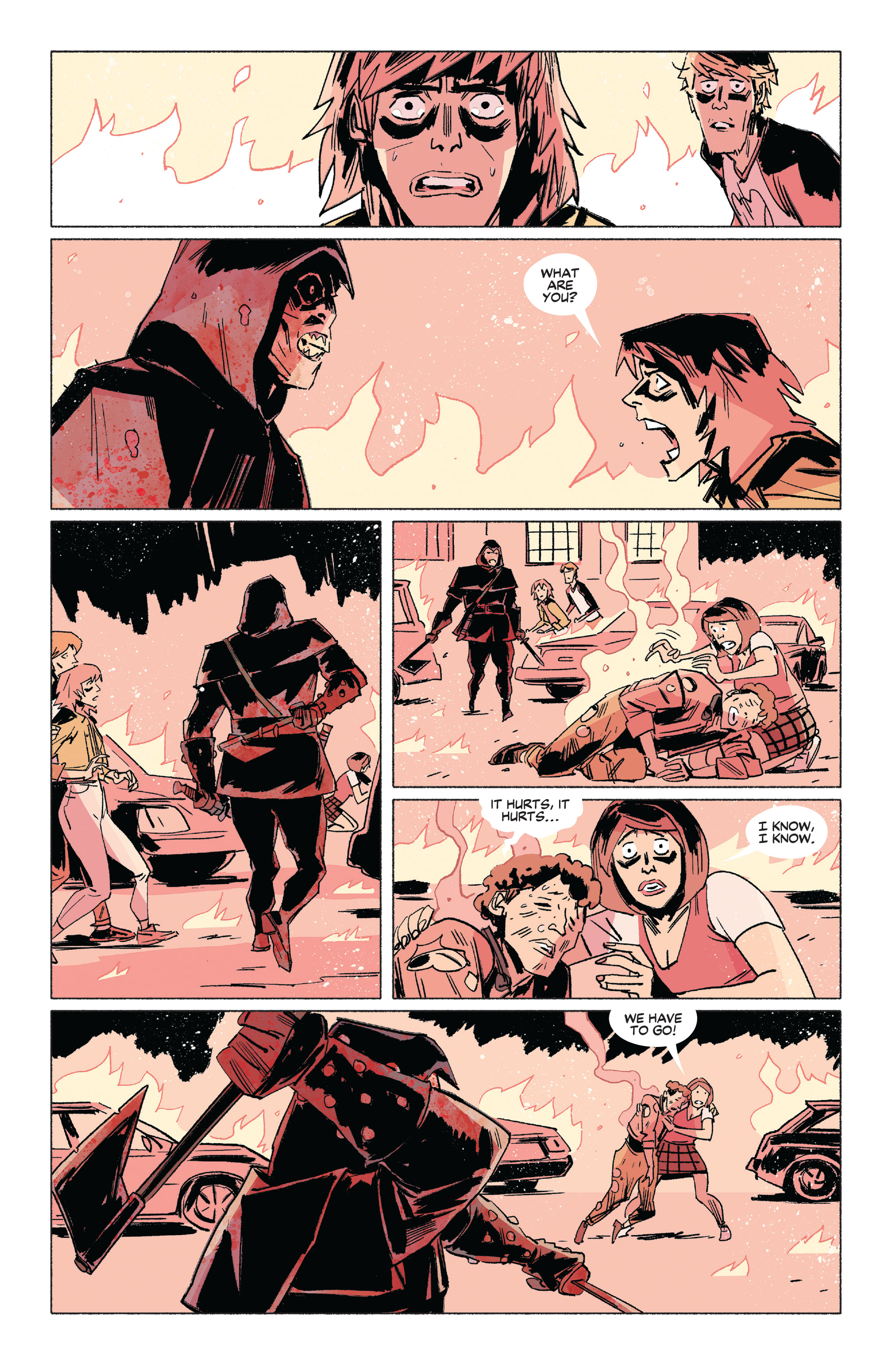 Read online Harrower comic -  Issue #2 - 21