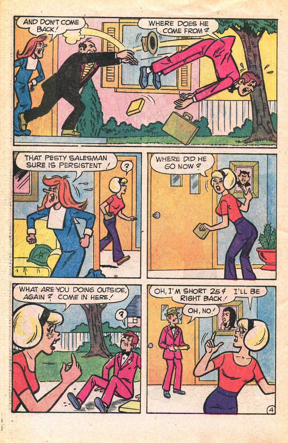 Read online Archie's TV Laugh-Out comic -  Issue #69 - 32