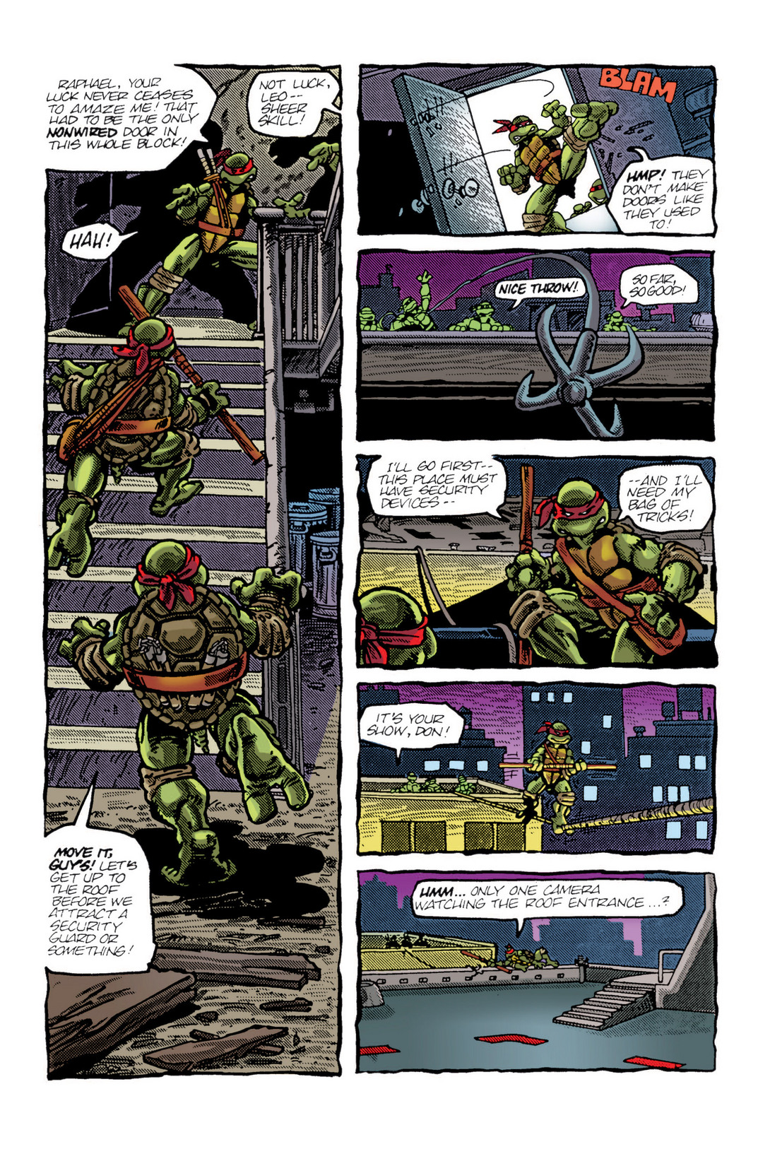 Read online Teenage Mutant Ninja Turtles Color Classics (2012) comic -  Issue #4 - 22