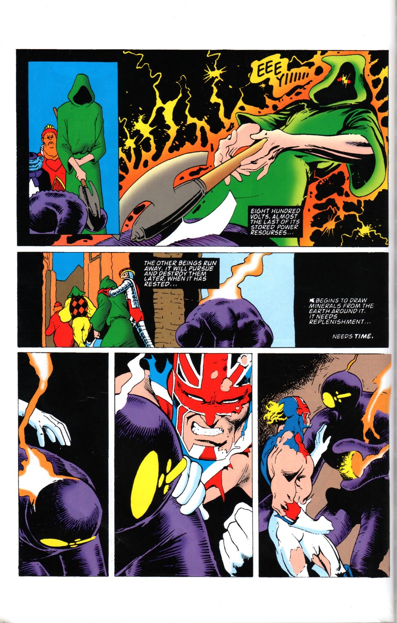 Read online Captain Britain (2002) comic -  Issue # TPB - 173