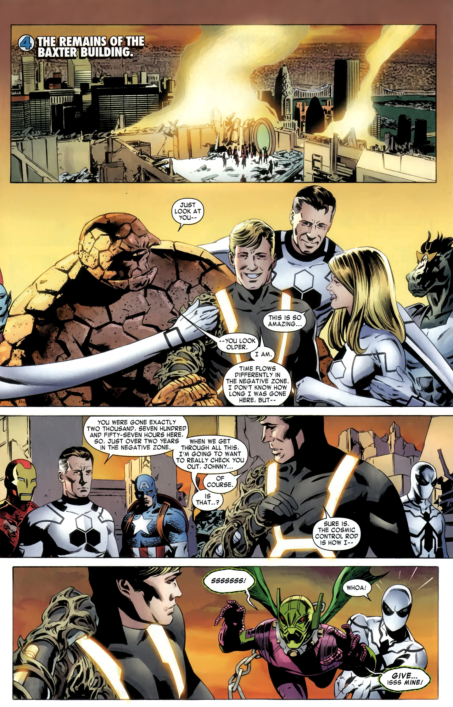 Read online Fantastic Four By Jonathan Hickman Omnibus comic -  Issue # TPB 2 (Part 1) - 129