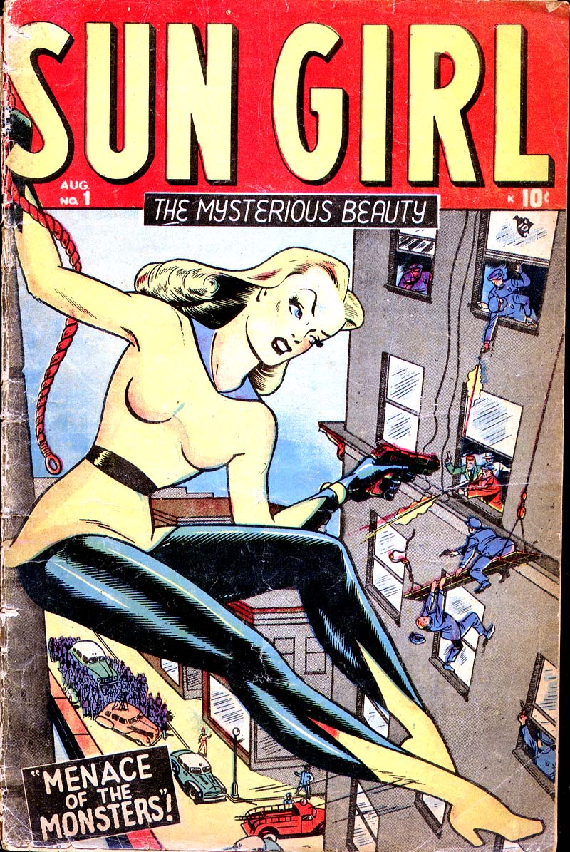 Read online Sun Girl comic -  Issue #1 - 1