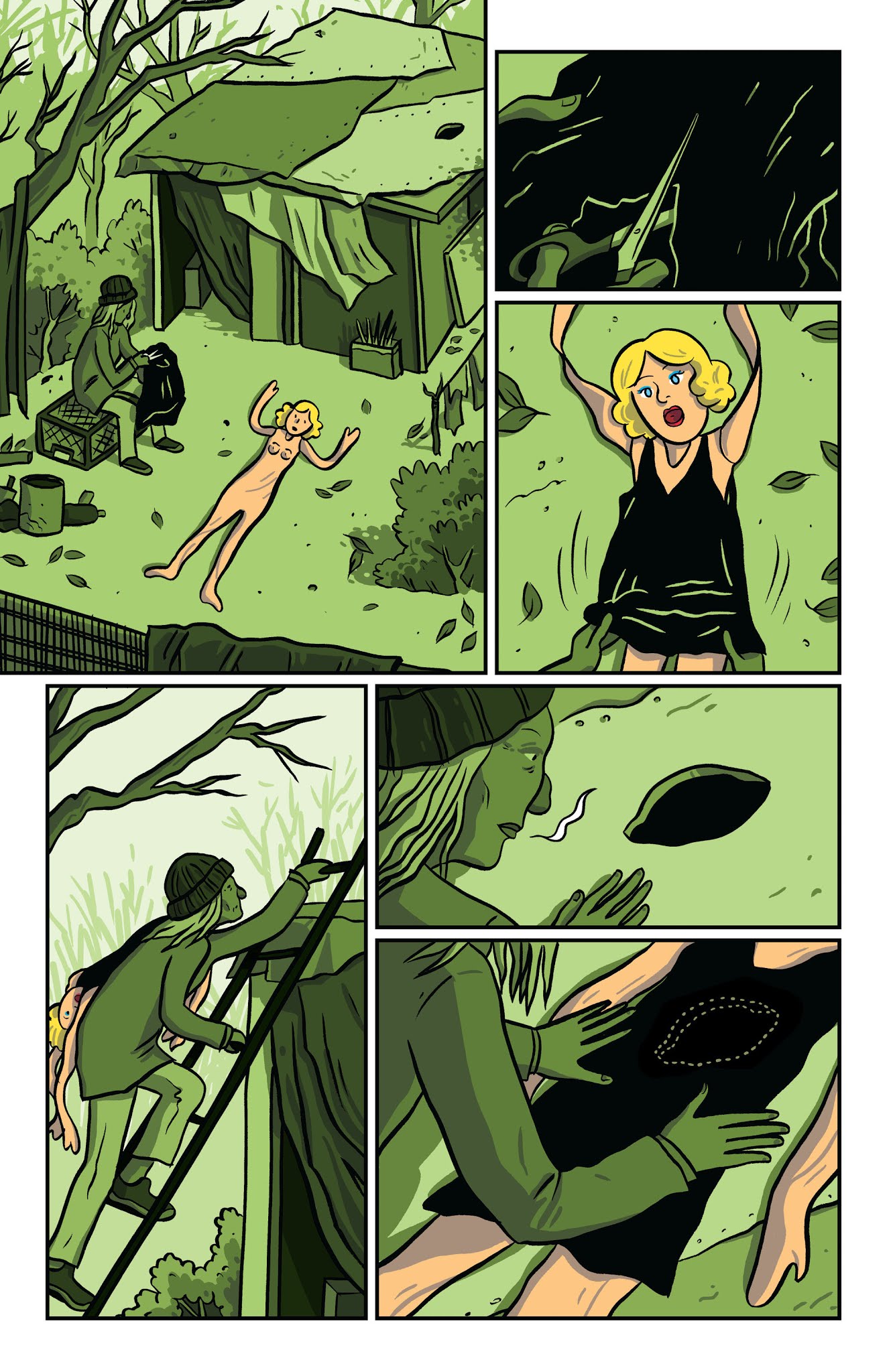 Read online Vertigo Quarterly SFX comic -  Issue #1 - 63