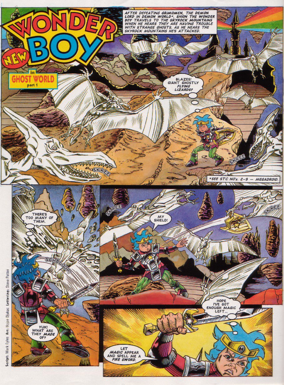Read online Sonic the Comic comic -  Issue #22 - 27