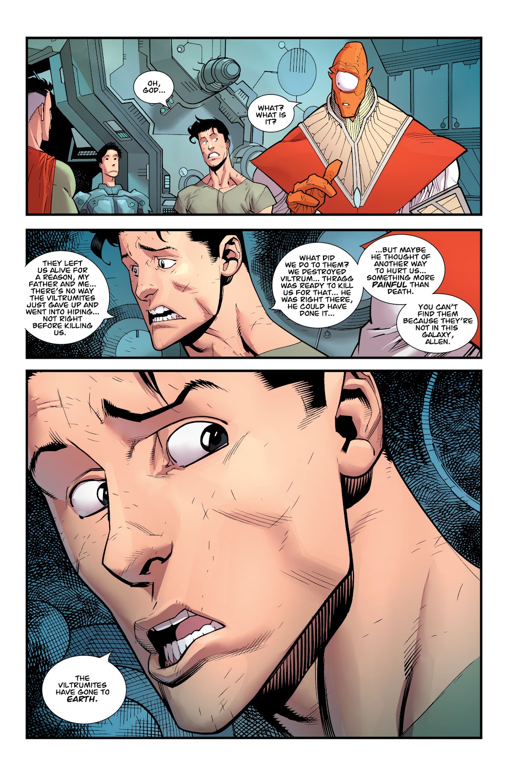 Invincible (2003) issue 76 - Page 21