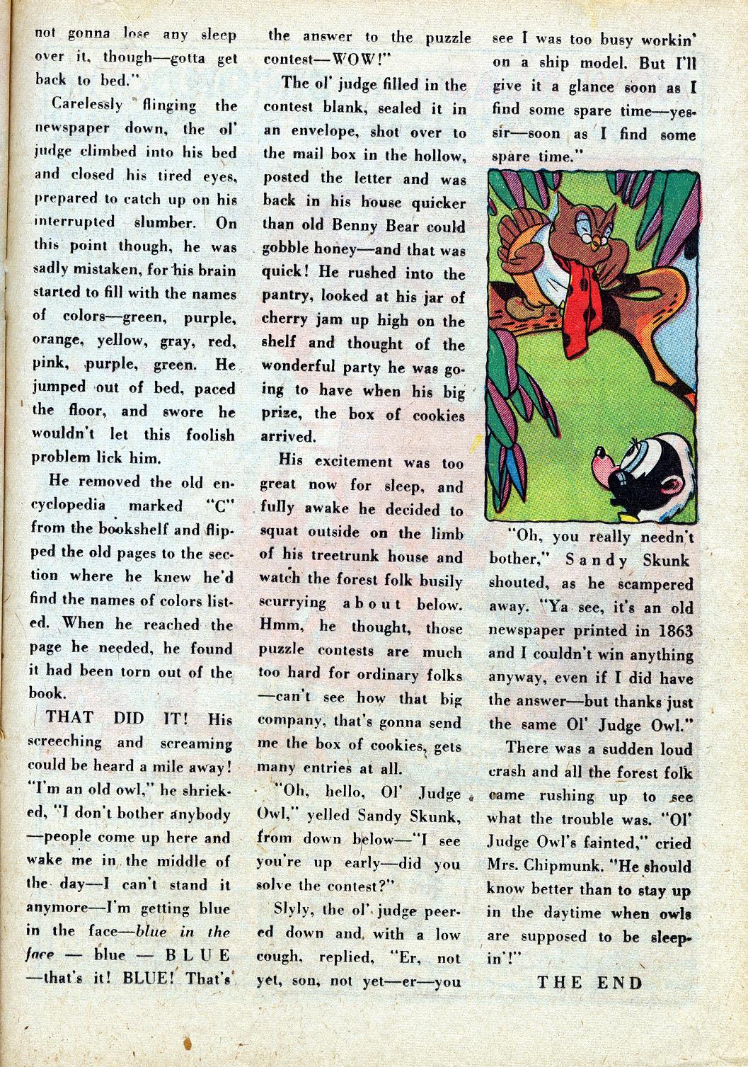 Read online Funny Stuff comic -  Issue #4 - 29