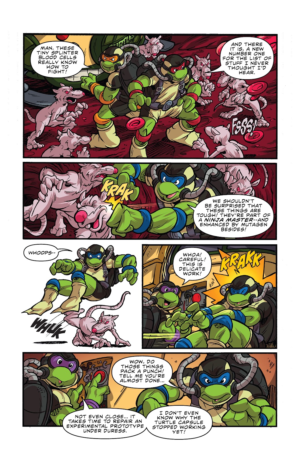 Teenage Mutant Ninja Turtles: Saturday Morning Adventures issue 4 - Page 11