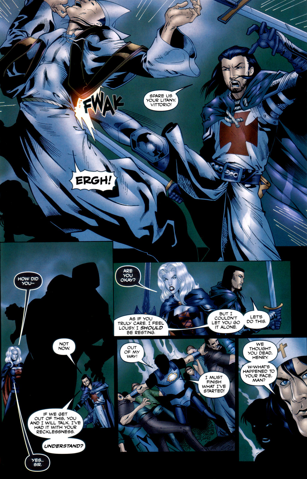 Read online Brian Pulido's Medieval Lady Death comic -  Issue #4 - 13