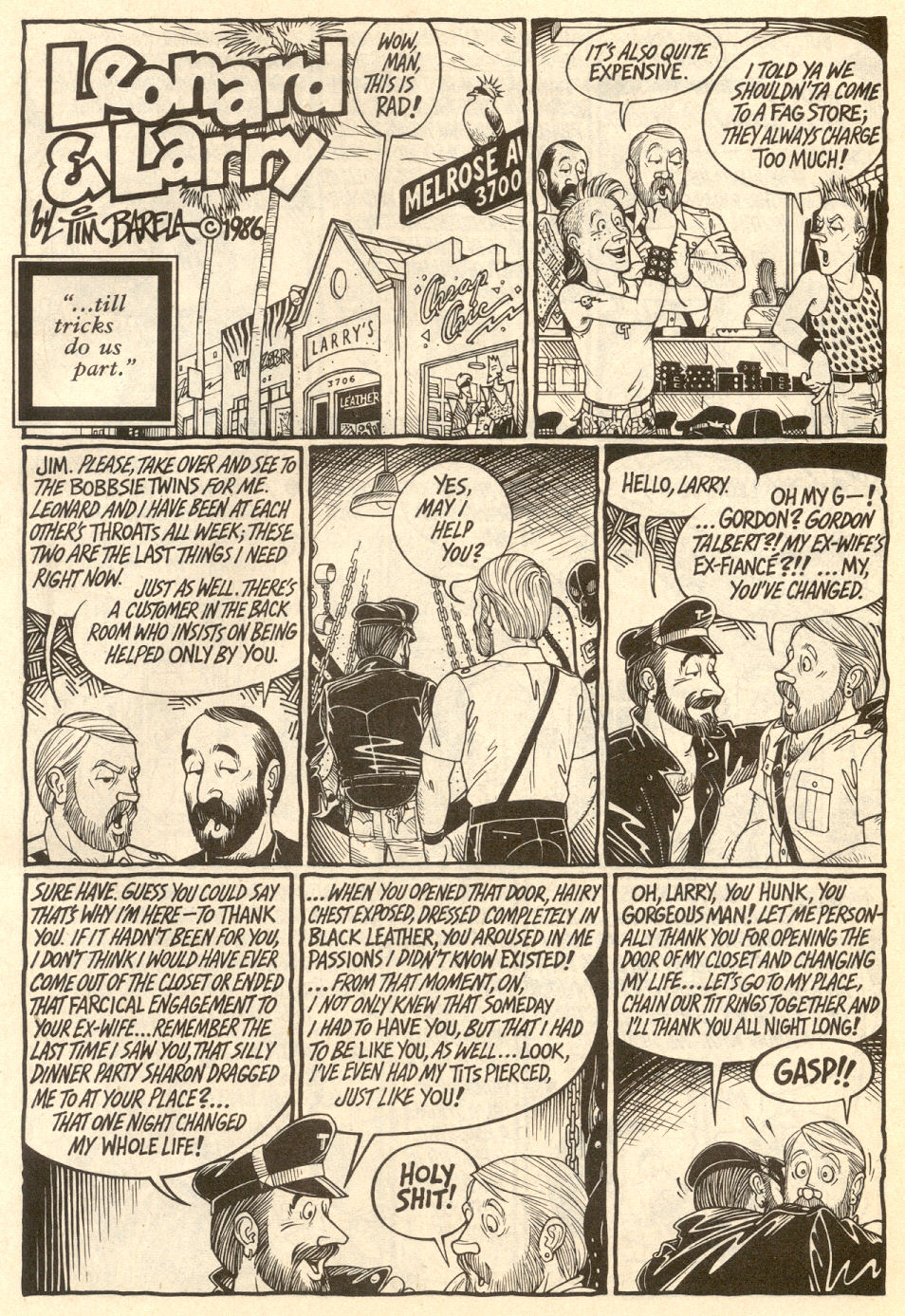 Read online Gay Comix (Gay Comics) comic -  Issue #10 - 36