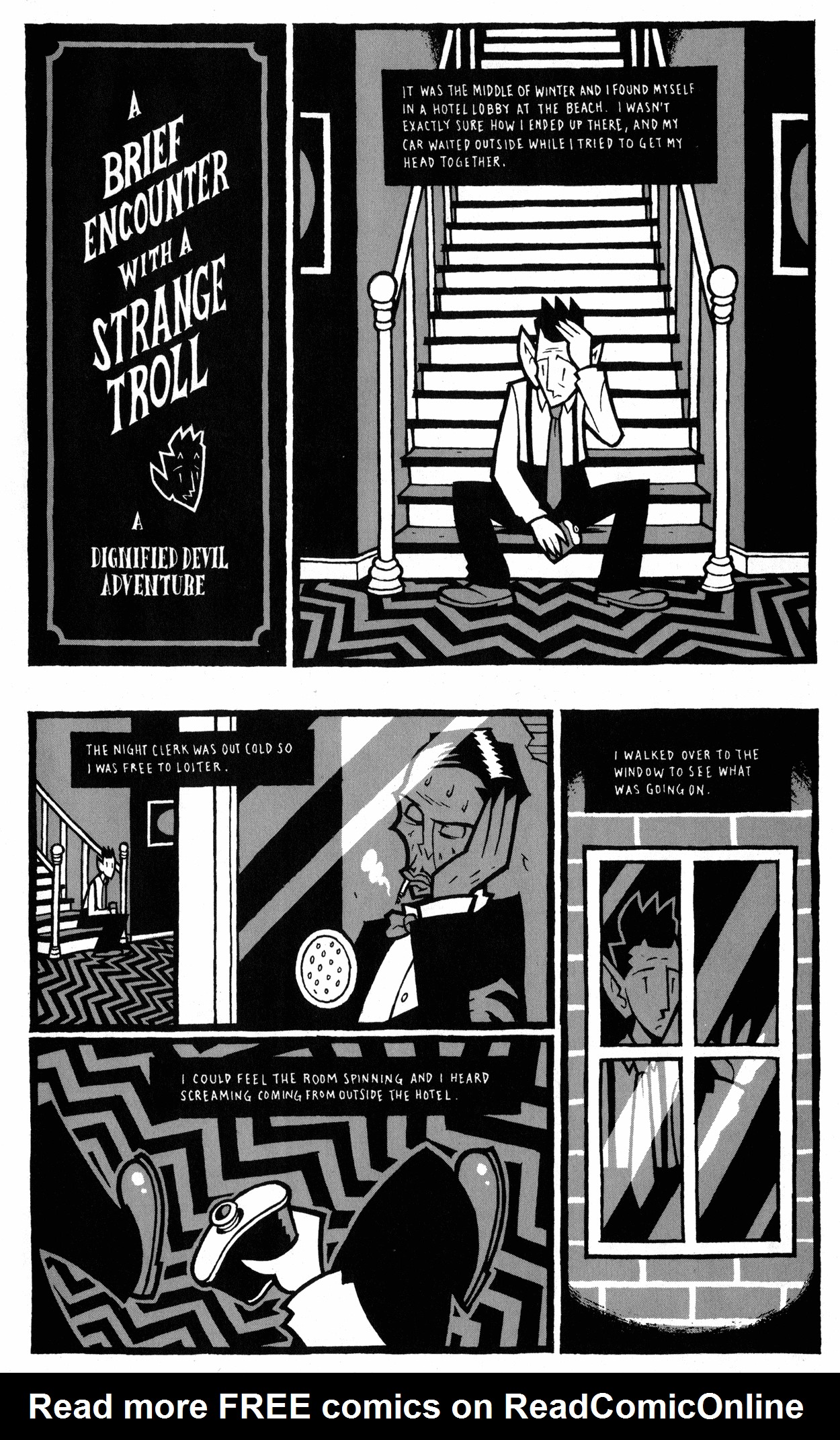 Read online Zero Zero comic -  Issue #26 - 33