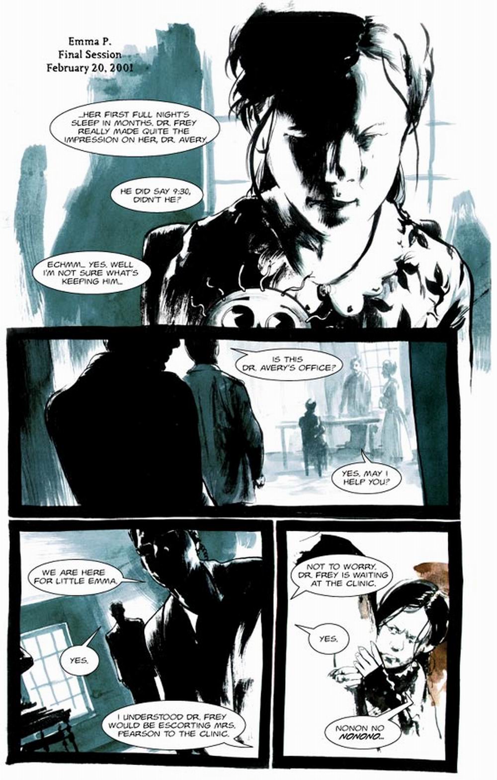 Read online The Matrix Comics comic -  Issue # TPB 2 - 62