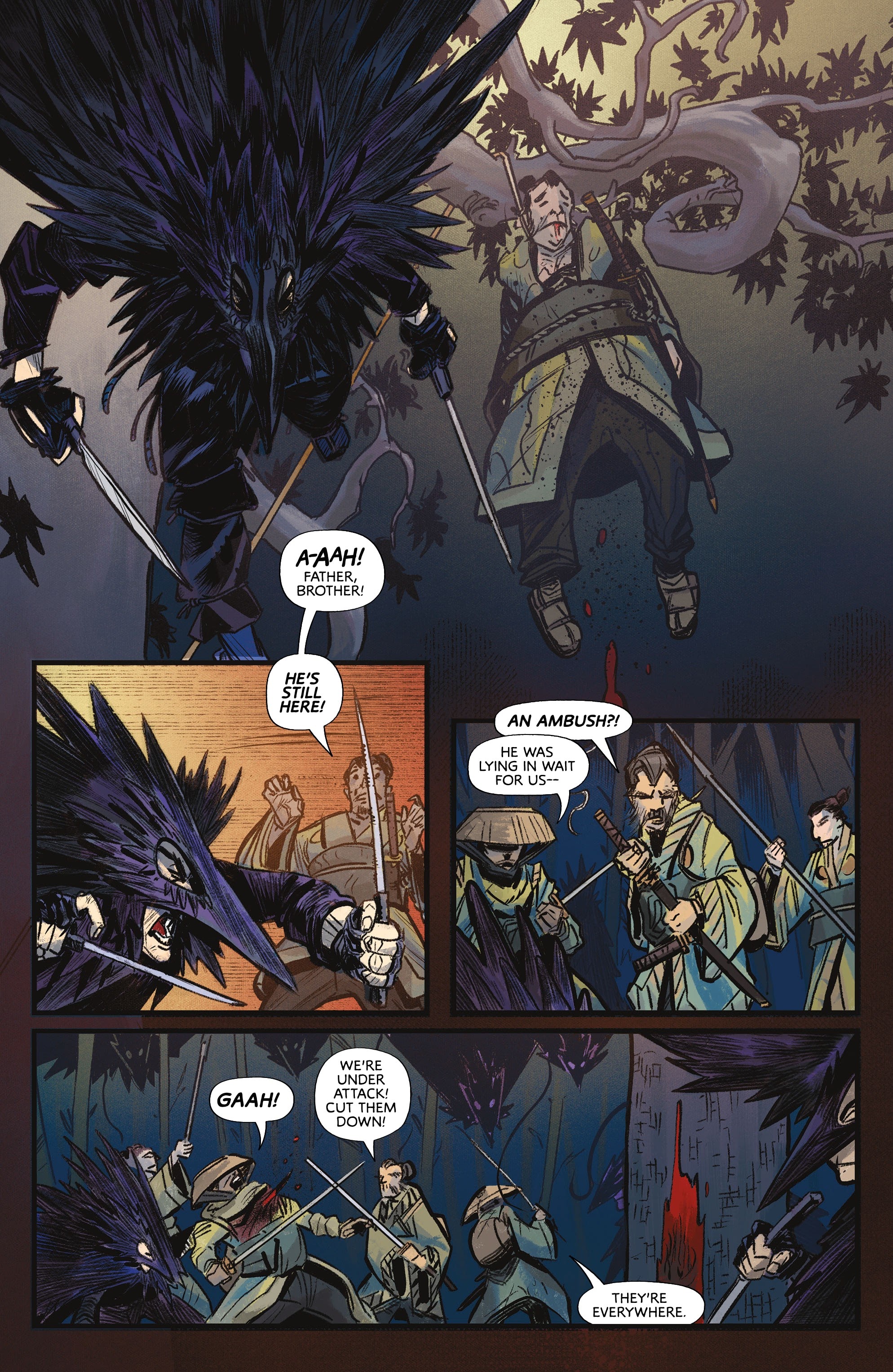 Read online The Devil's Red Bride comic -  Issue #2 - 11