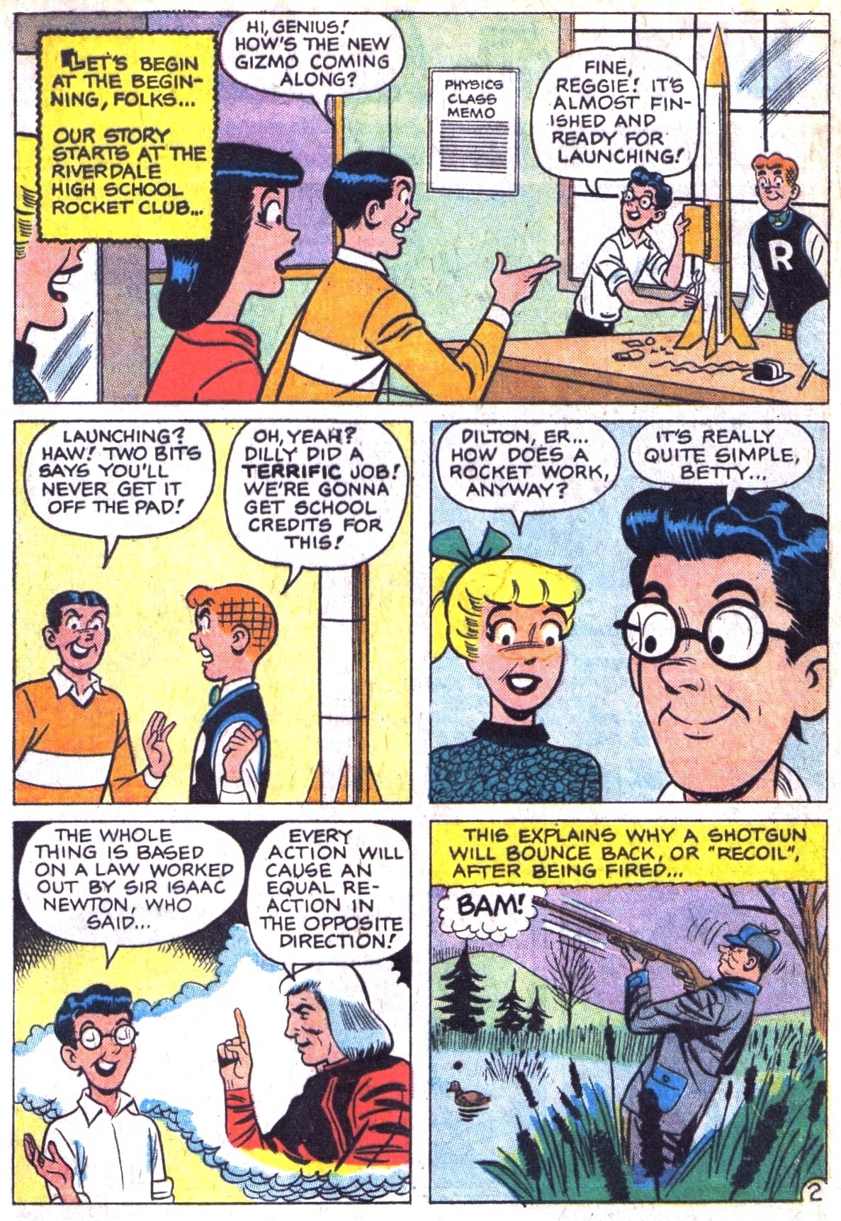 Read online Life With Archie (1958) comic -  Issue #19 - 4