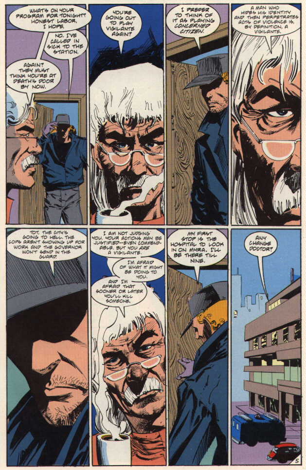 The Question (1987) issue 27 - Page 6