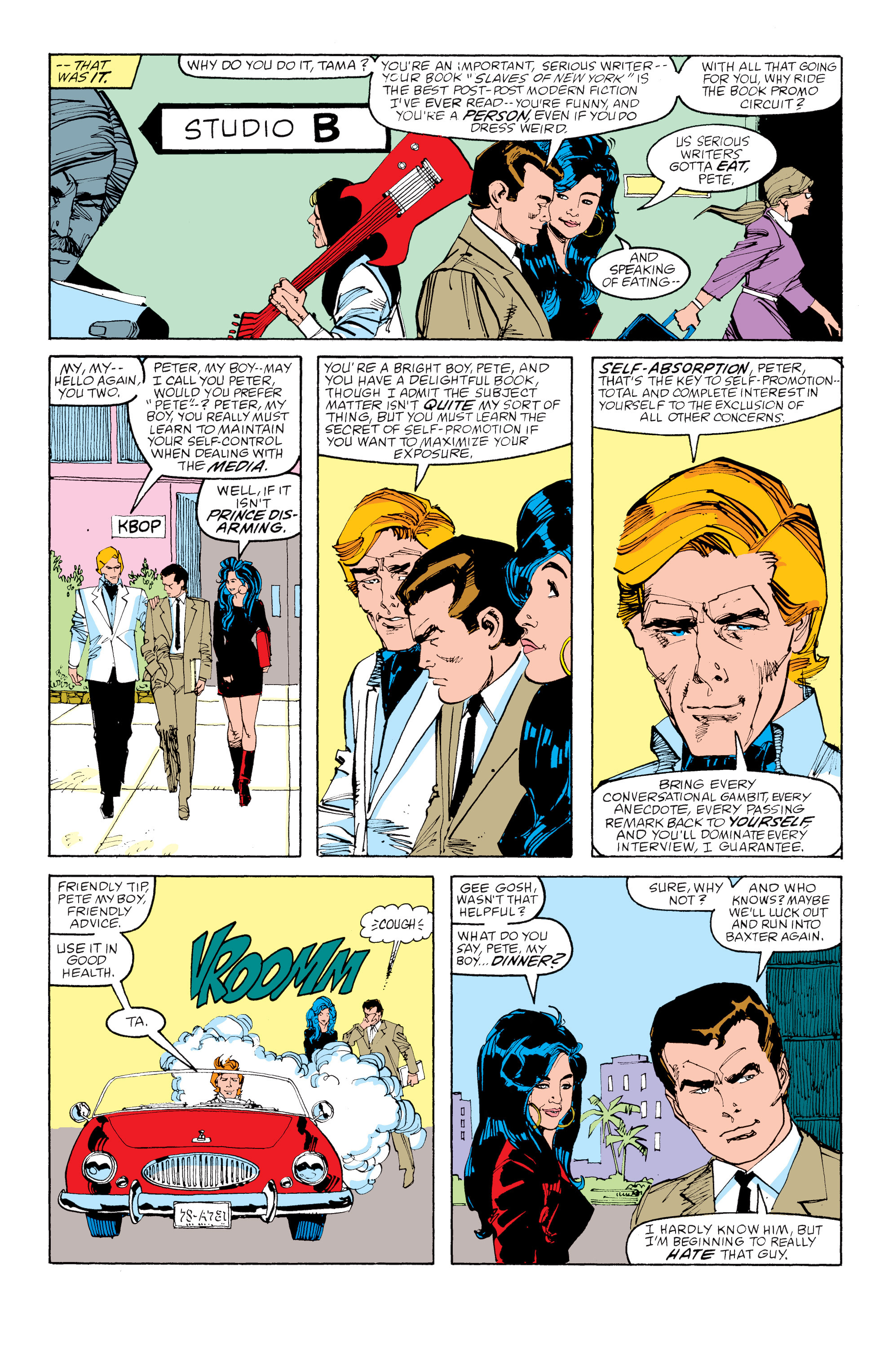 Read online The Spectacular Spider-Man (1976) comic -  Issue # _TPB Tombstone (Part 3) - 7