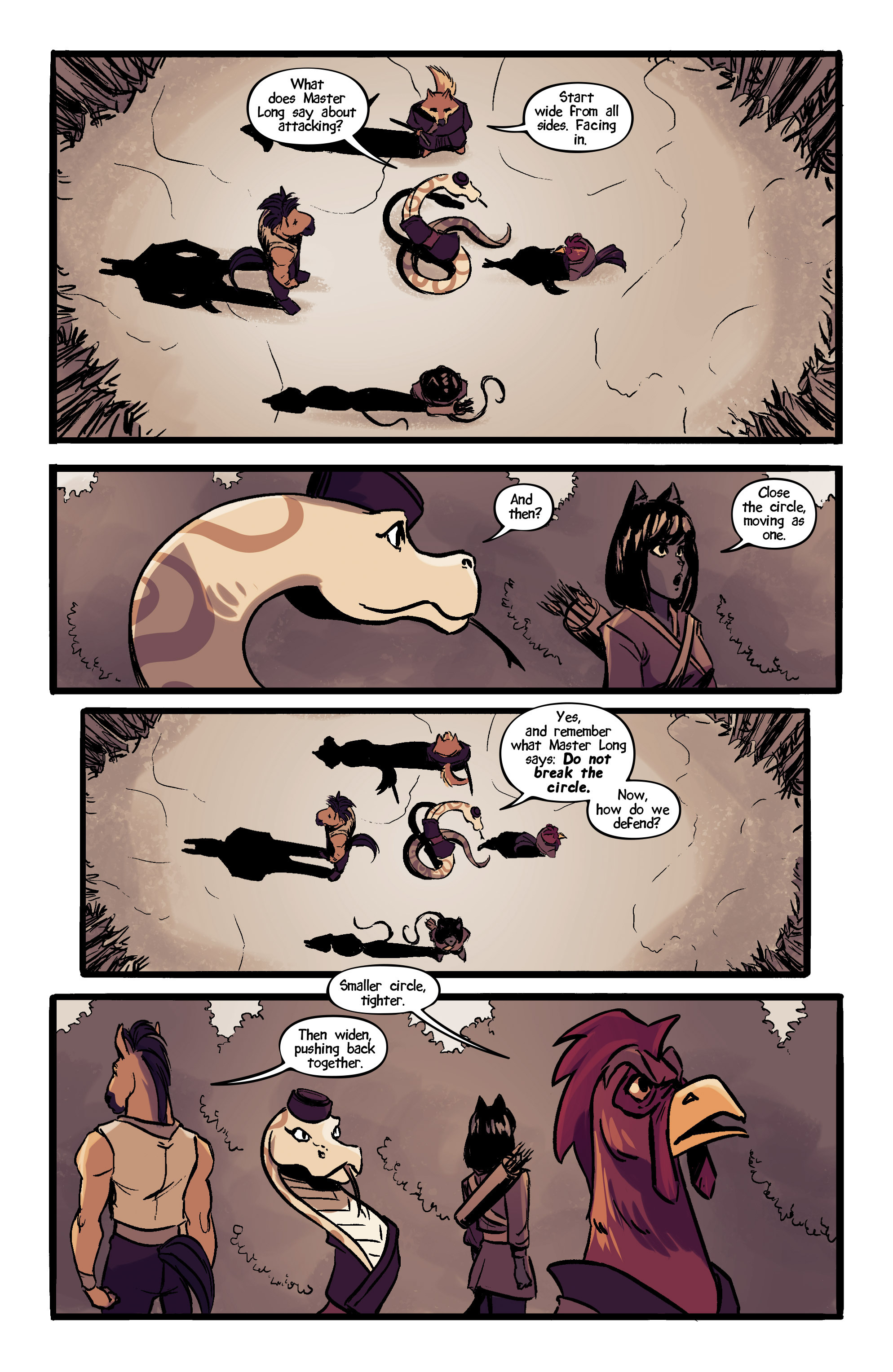 Read online The Mighty Zodiac comic -  Issue #4 - 10