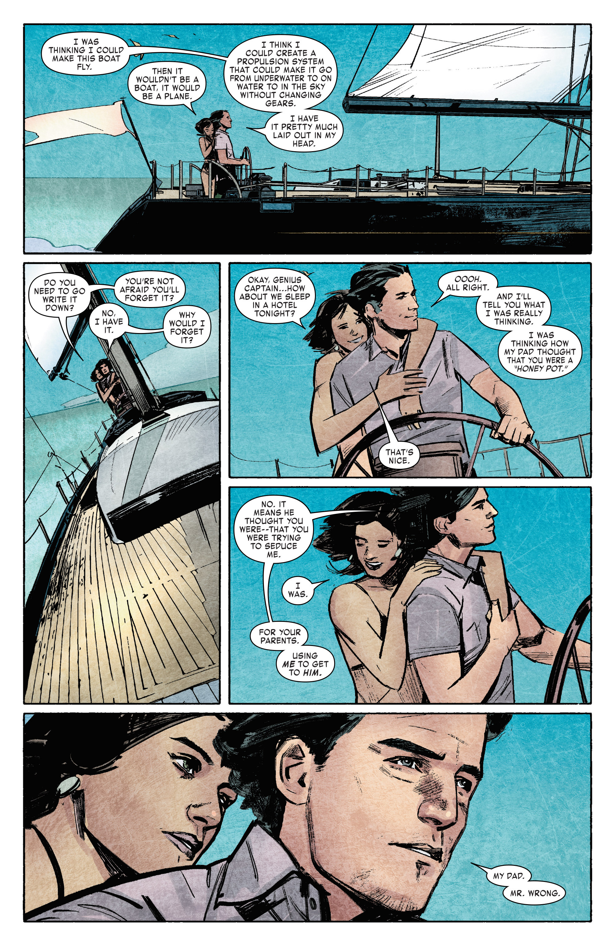 Read online International Iron Man comic -  Issue #3 - 21