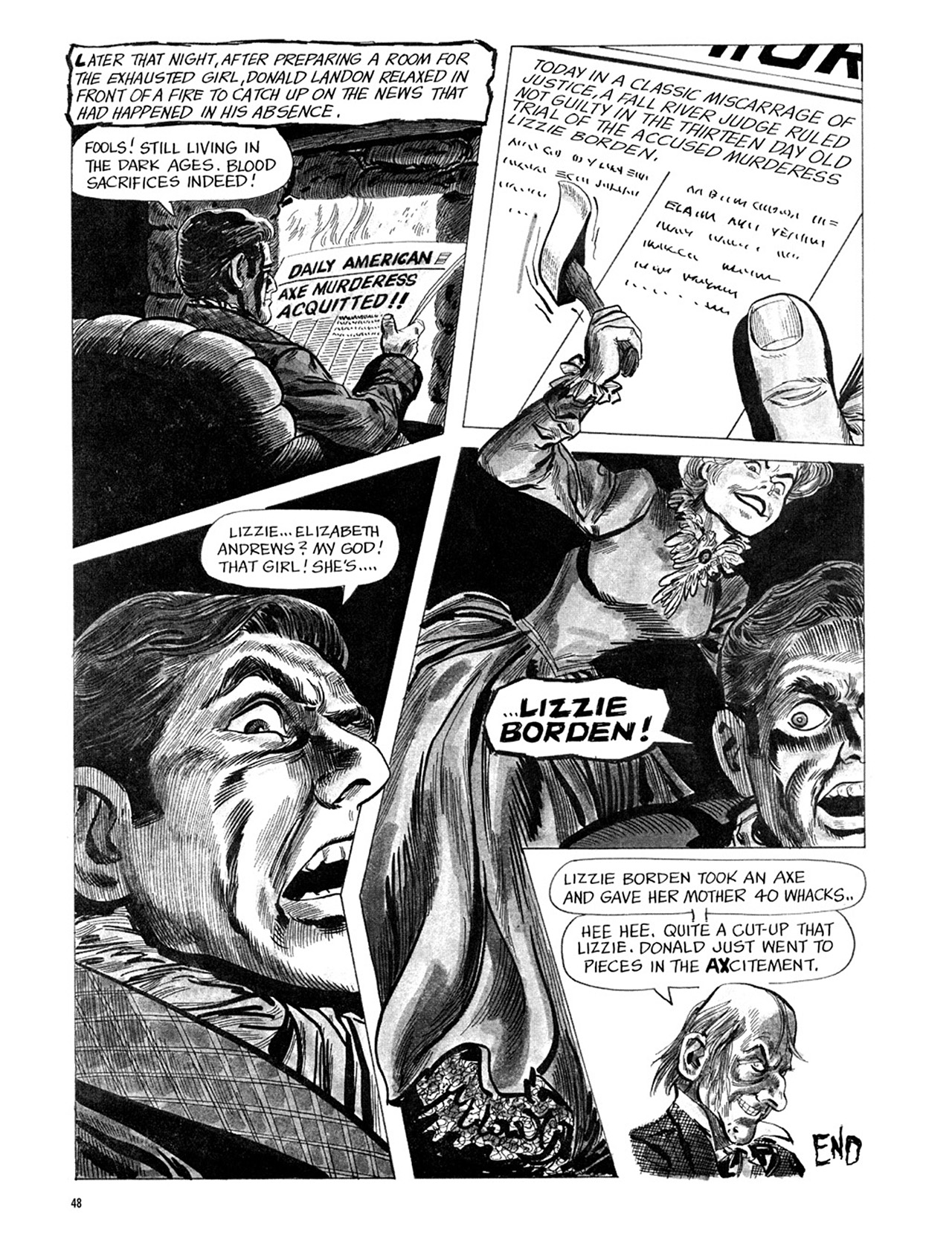 Read online Creepy Archives comic -  Issue # TPB 5 (Part 1) - 49