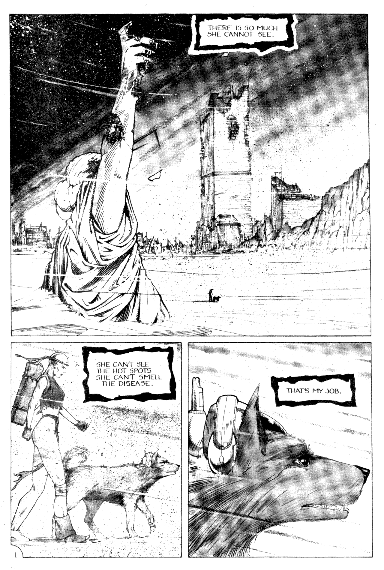 Read online Shattered Earth comic -  Issue #1 - 3