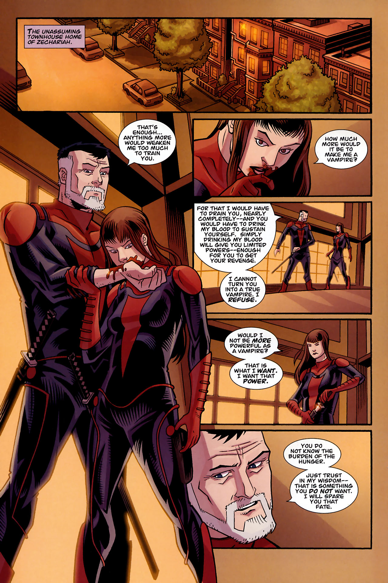 Read online The Astounding Wolf-Man comic -  Issue #14 - 14