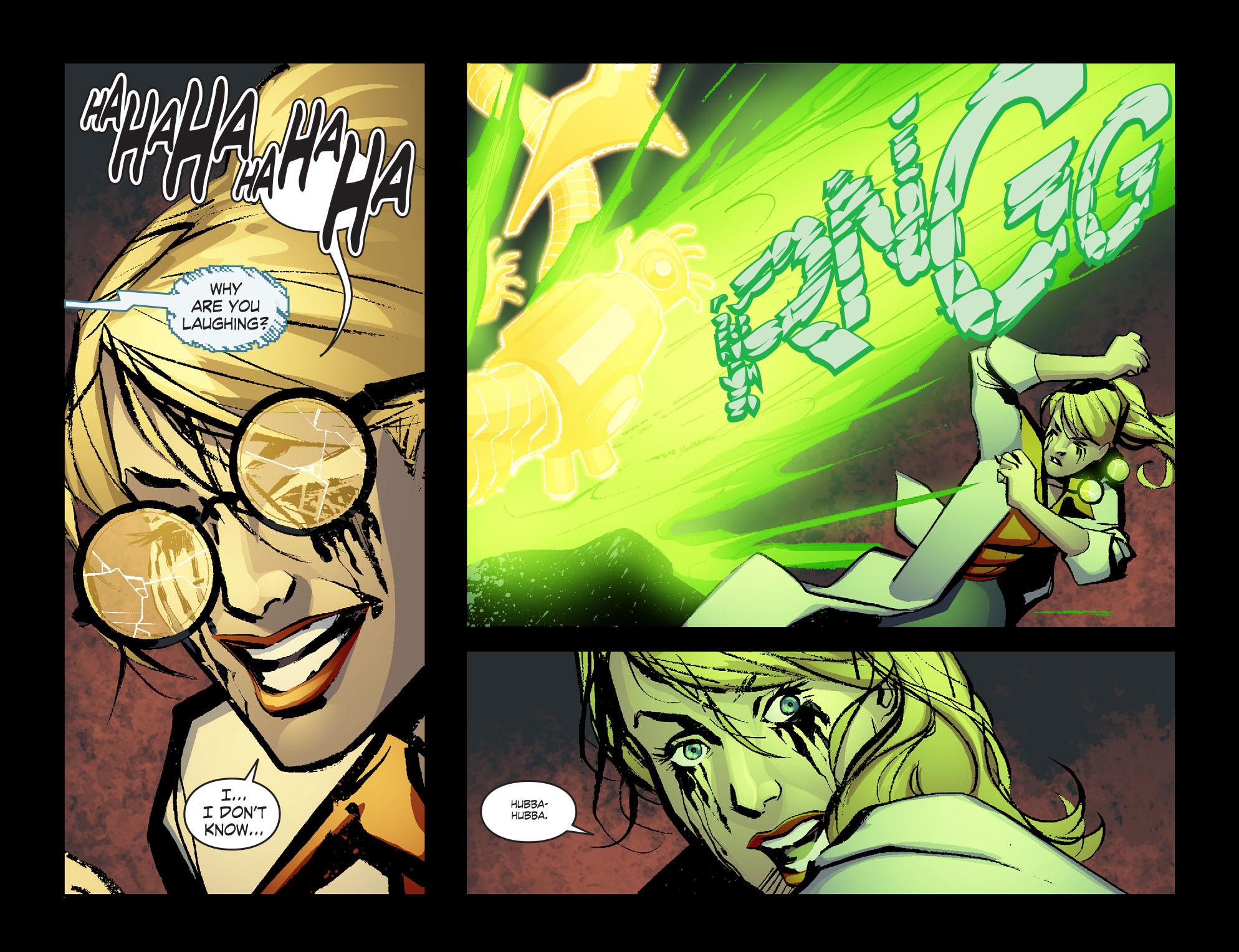 Read online Smallville: Lantern [I] comic -  Issue #8 - 20