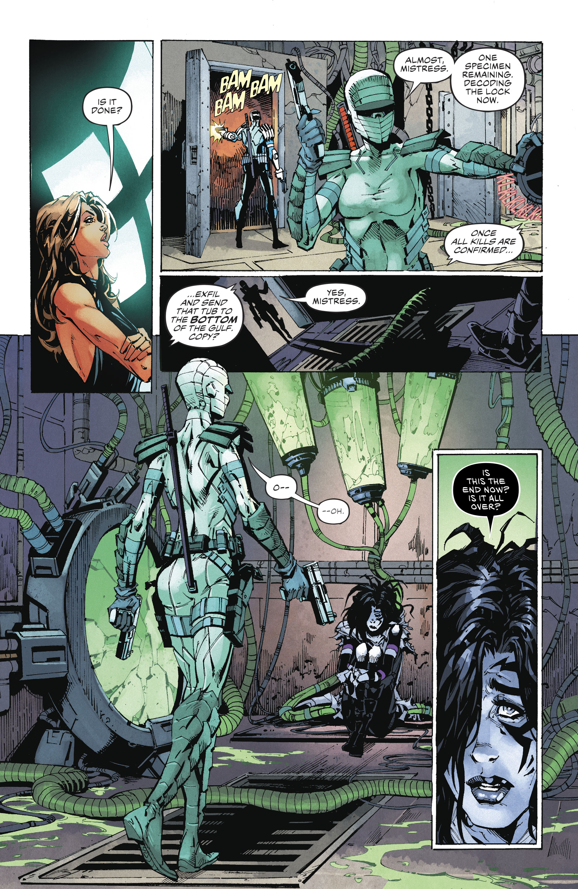 Read online The Silencer comic -  Issue #15 - 16