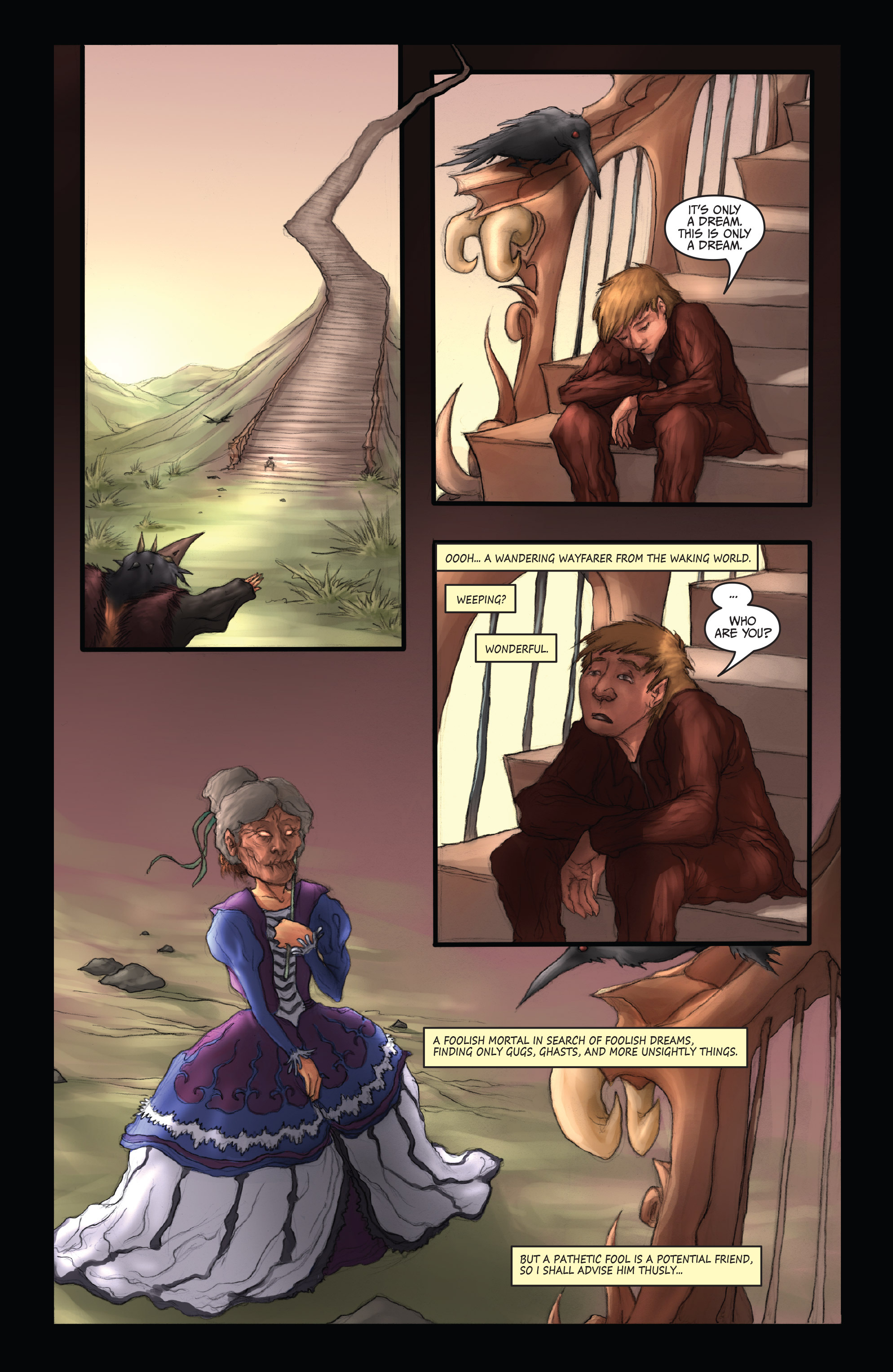 Read online Fall of Cthulhu Omnibus comic -  Issue # TPB (Part 2) - 12