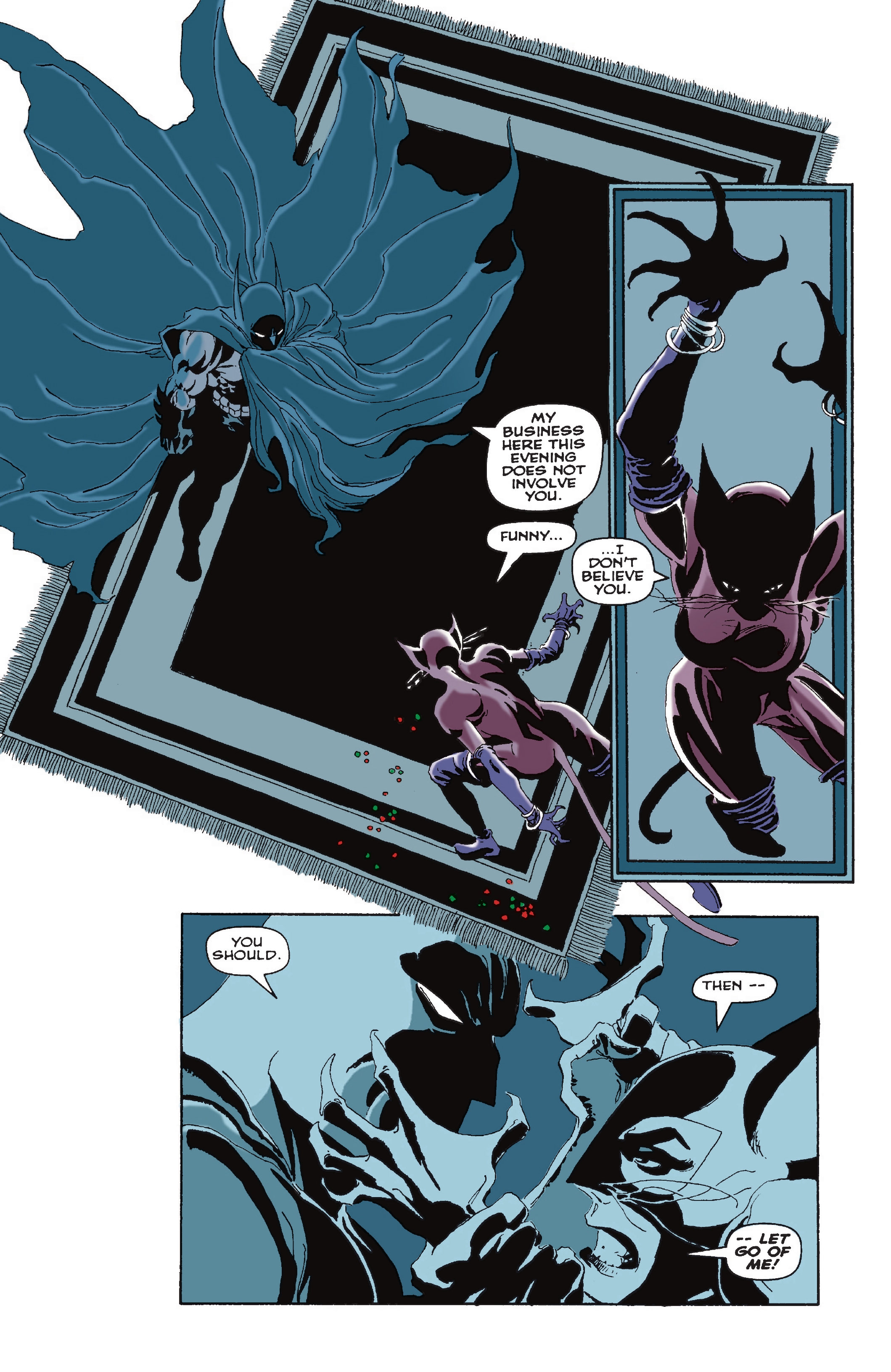 Read online Batman: The Long Halloween comic -  Issue # _Deluxe Edition (Part 1) - 24