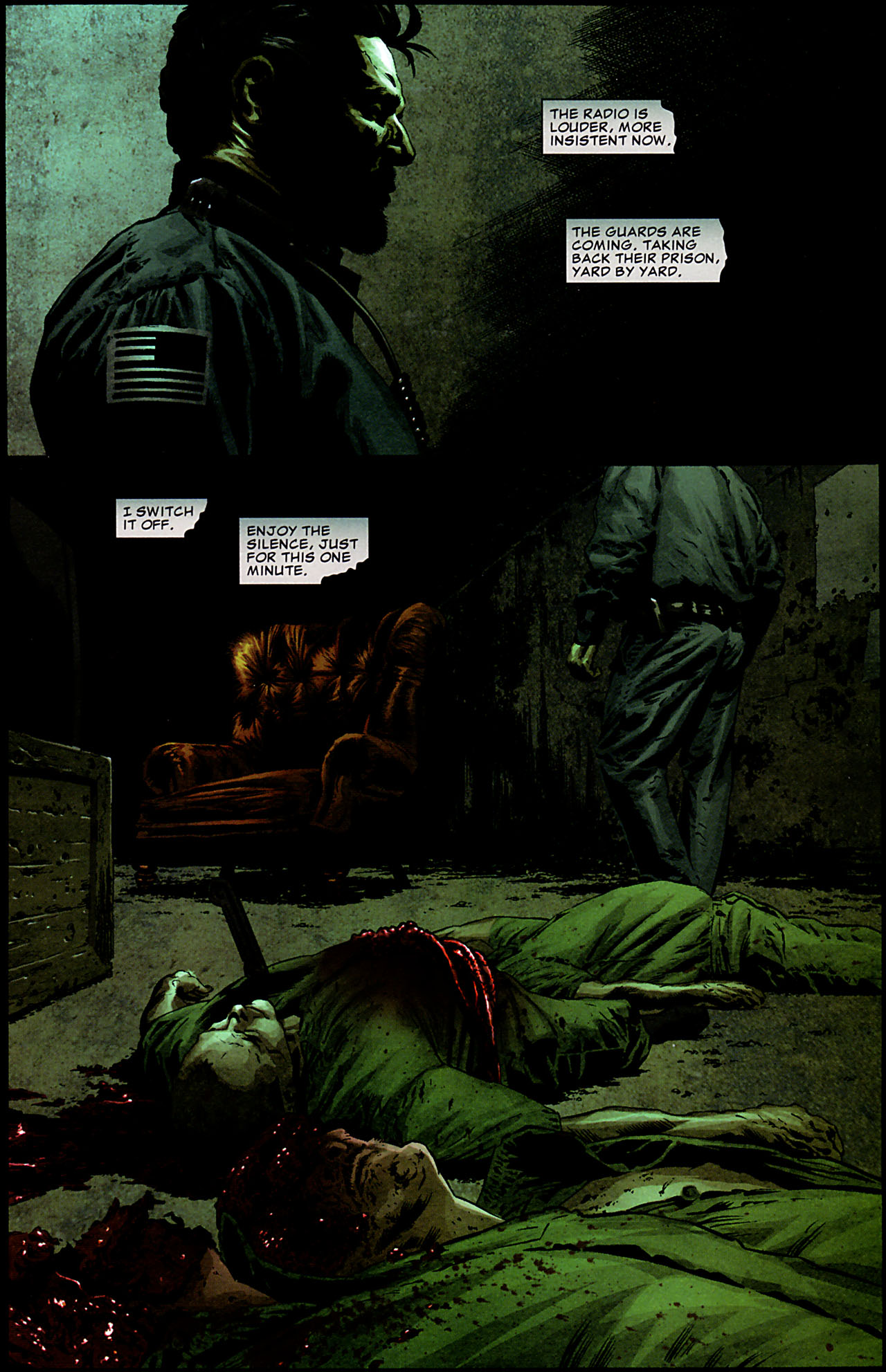 Read online Punisher: The Cell comic -  Issue # Full - 48
