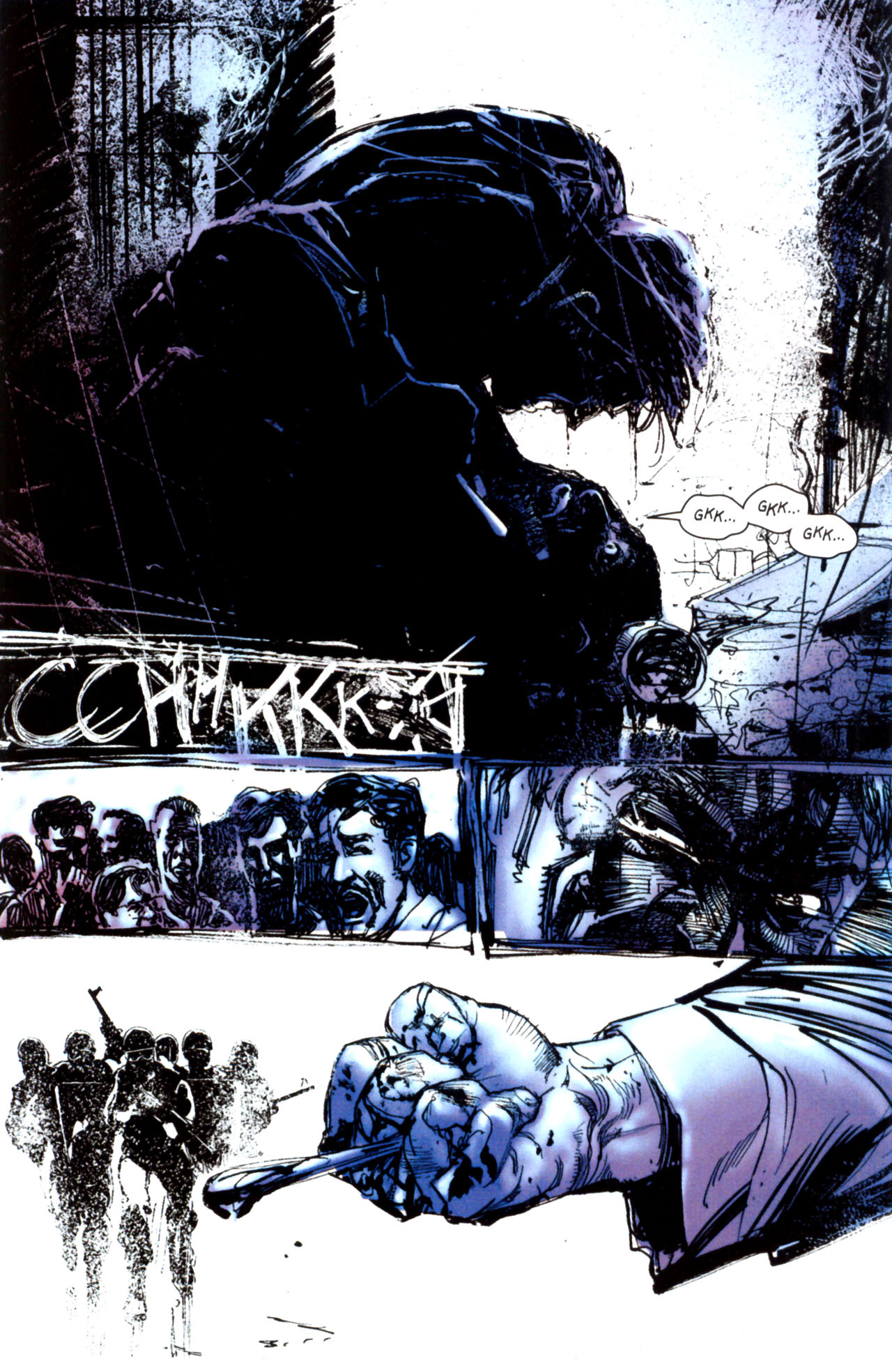 Read online Ultimate Marvel Team-Up comic -  Issue #6 - 10