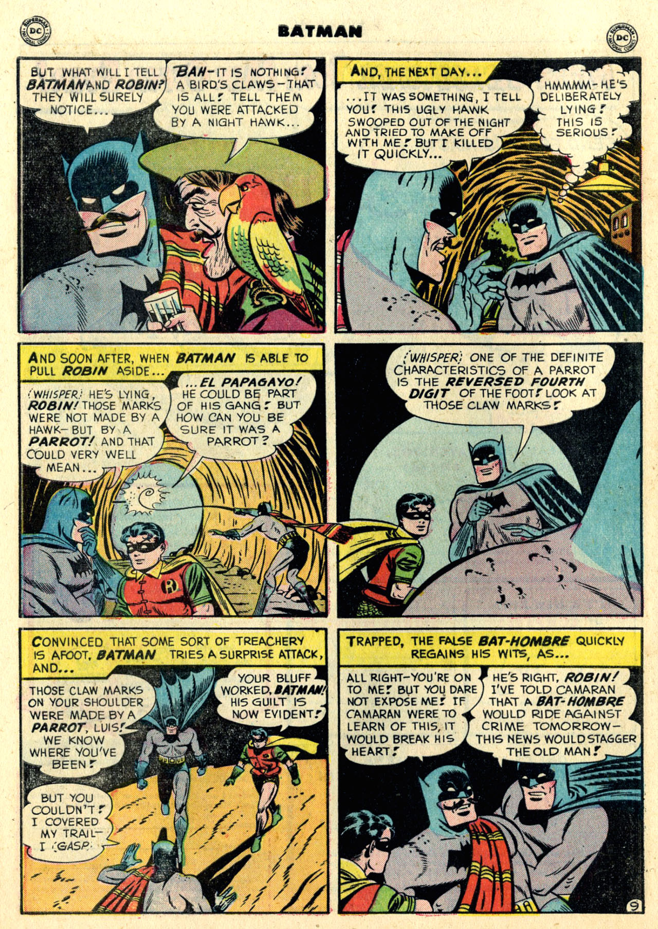 Read online Batman (1940) comic -  Issue #56 - 12