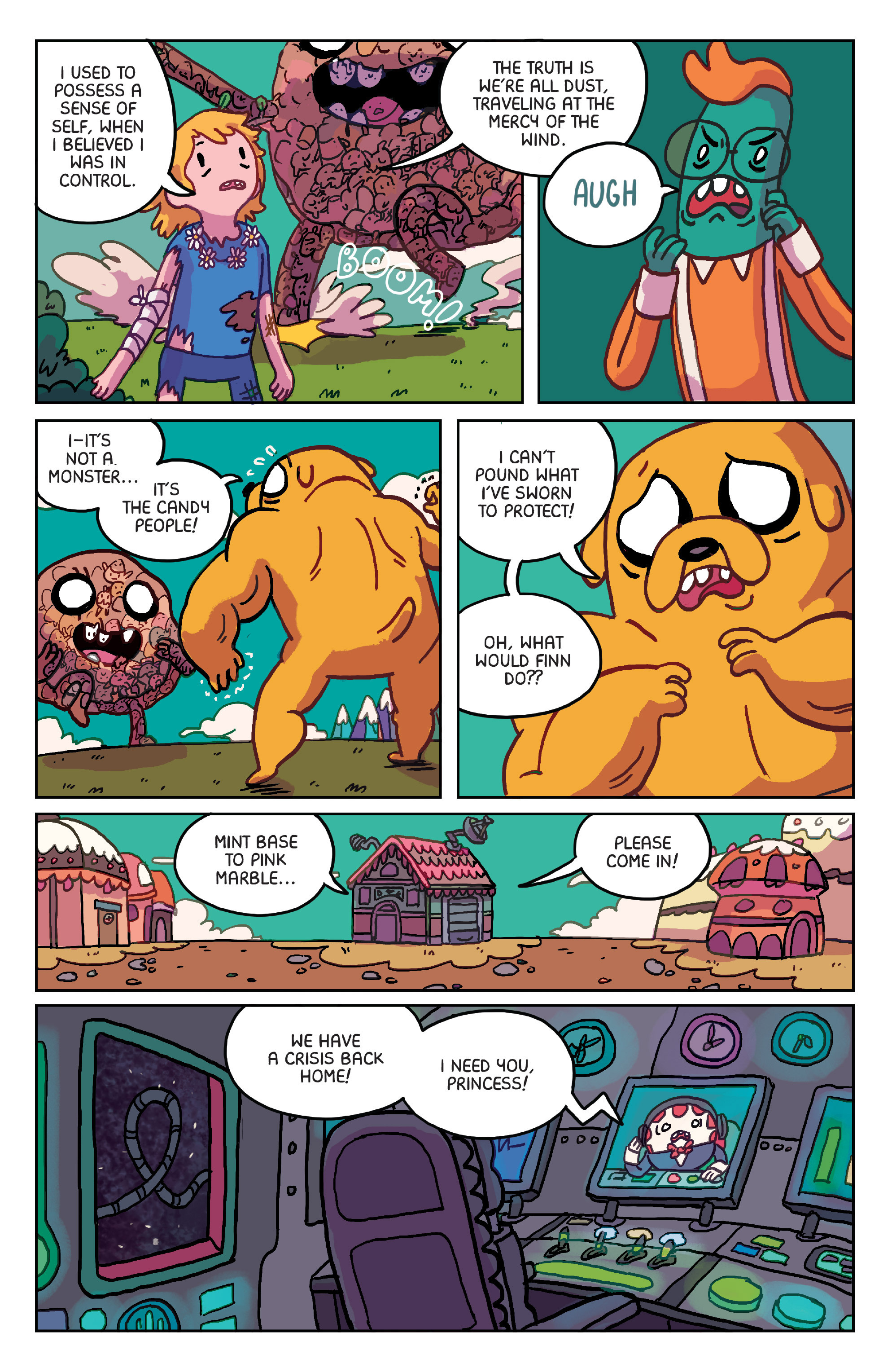 Read online Adventure Time: Marceline Gone Adrift comic -  Issue #5 - 14