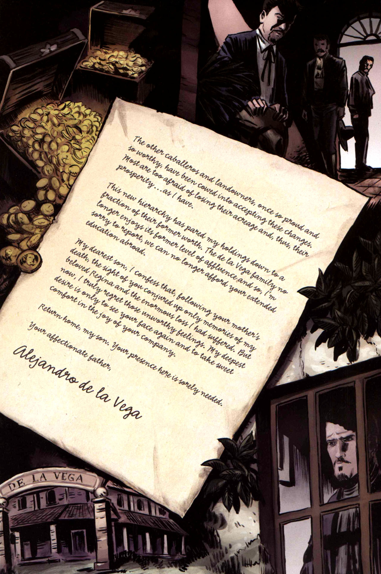 Read online Zorro (2008) comic -  Issue #5 - 20