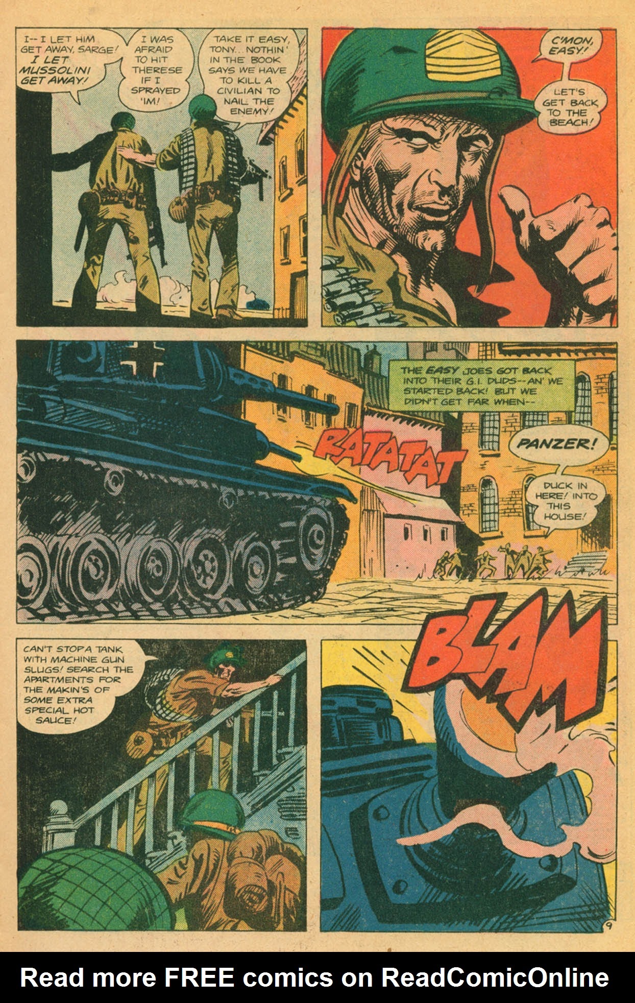 Read online Sgt. Rock comic -  Issue #304 - 15