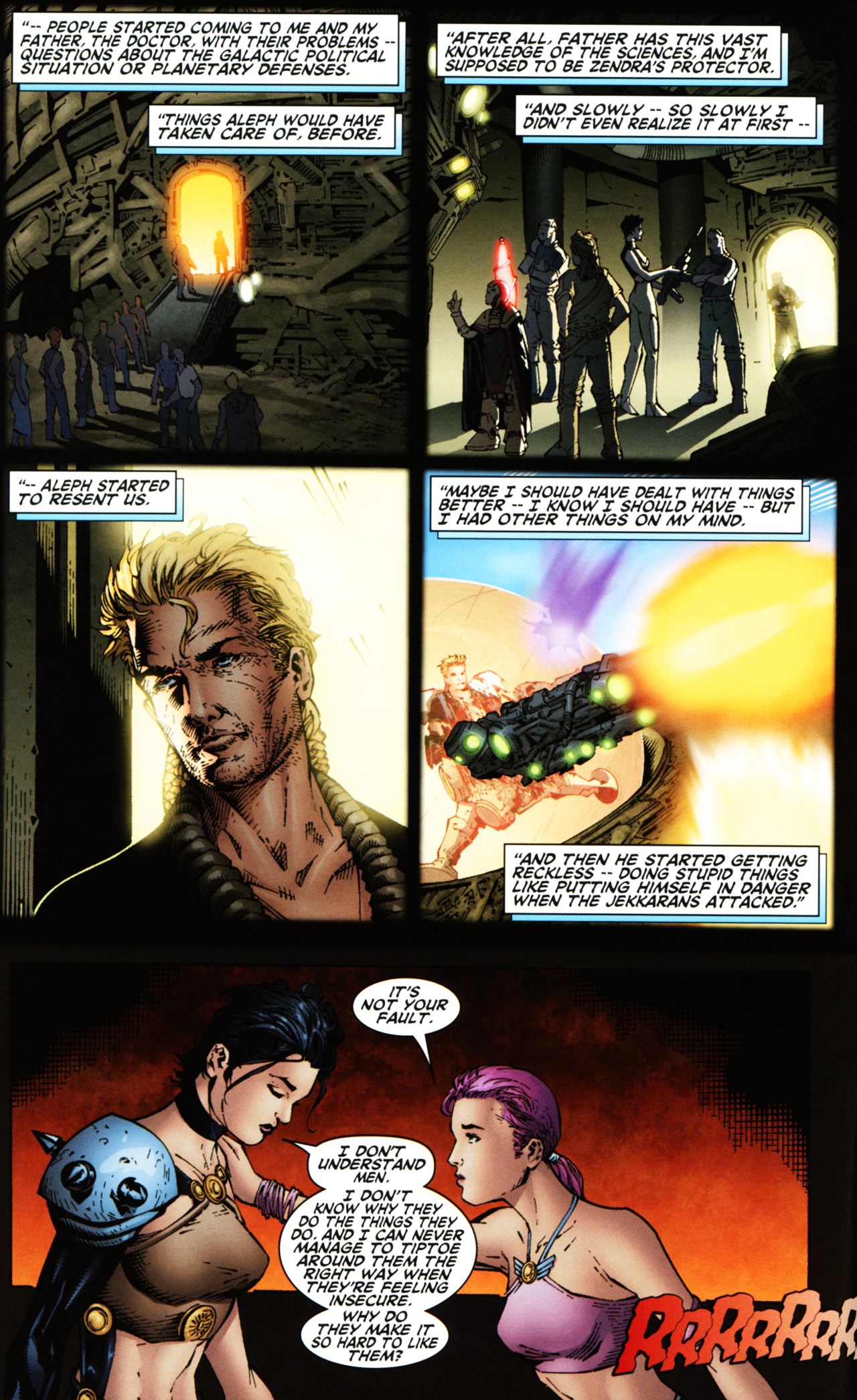 Read online Zendra (2002) comic -  Issue #3 - 14