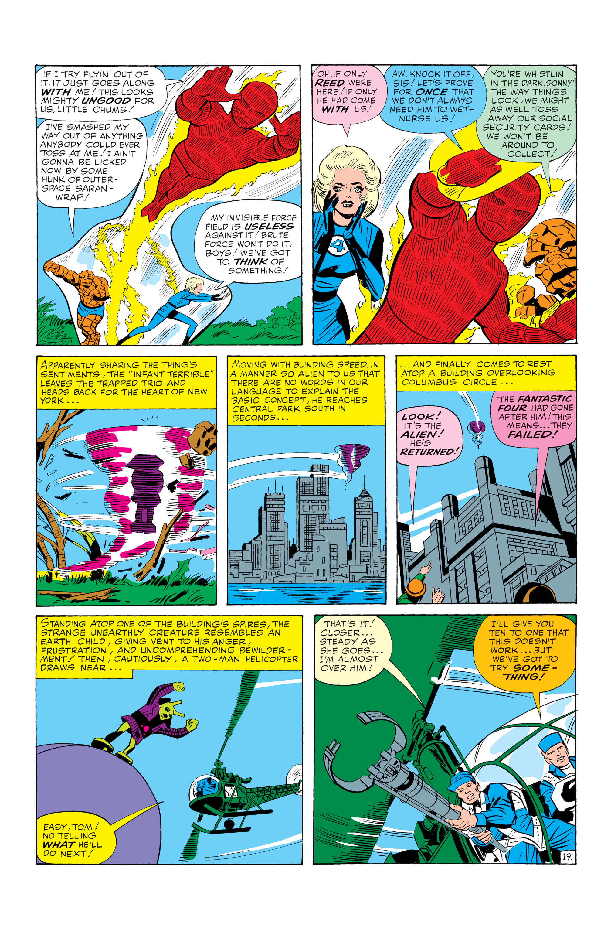 Read online Marvel Masterworks: The Fantastic Four comic -  Issue # TPB 3 (Part 1) - 92