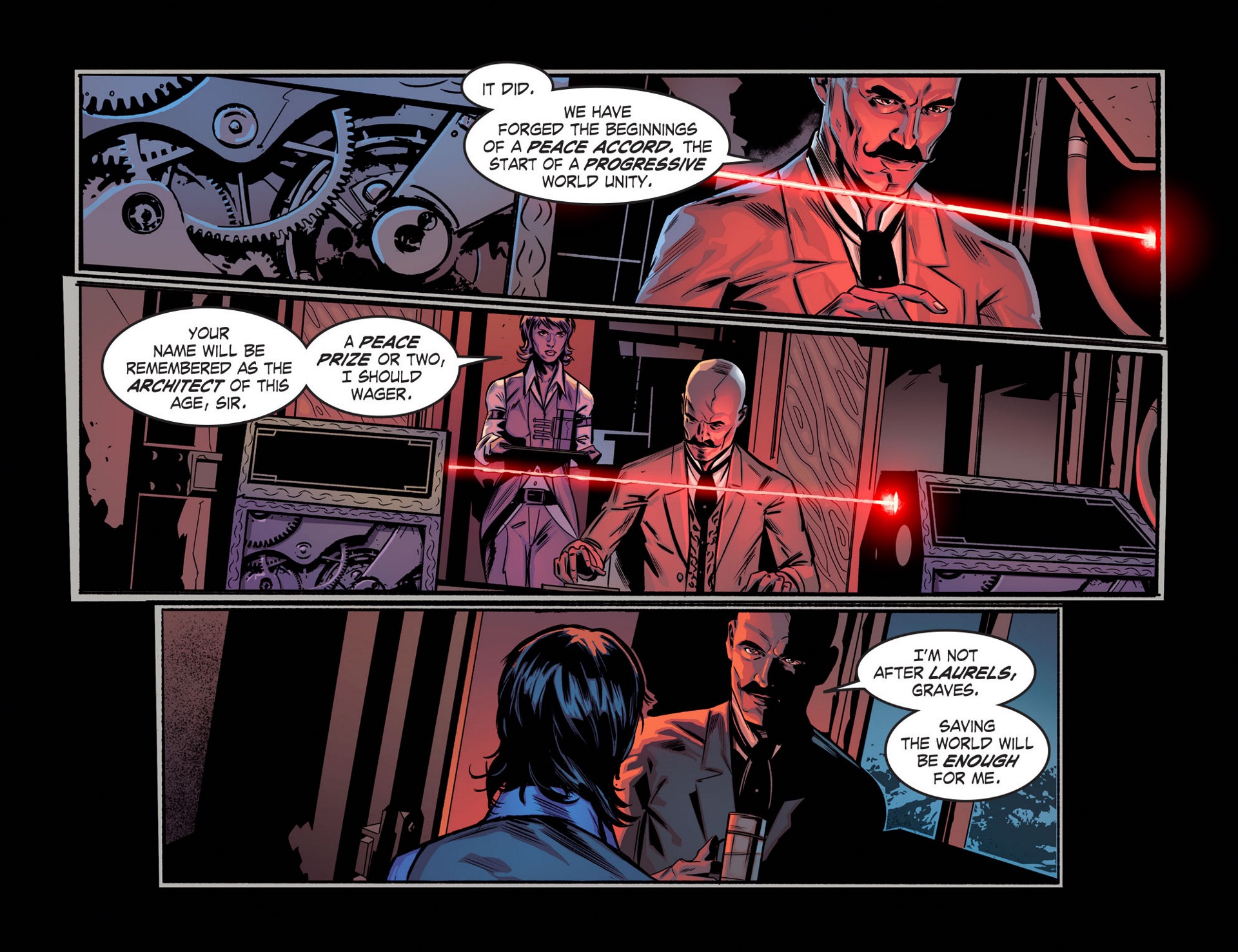 Read online Infinite Crisis: Fight for the Multiverse [I] comic -  Issue #26 - 17