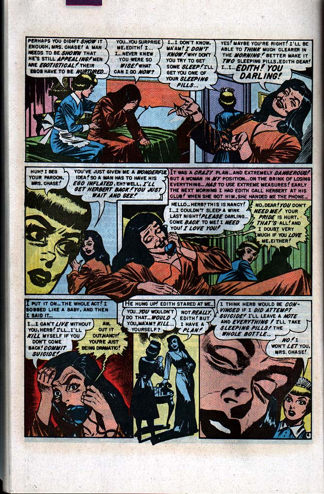 Read online Crime SuspenStories comic -  Issue #12 - 20