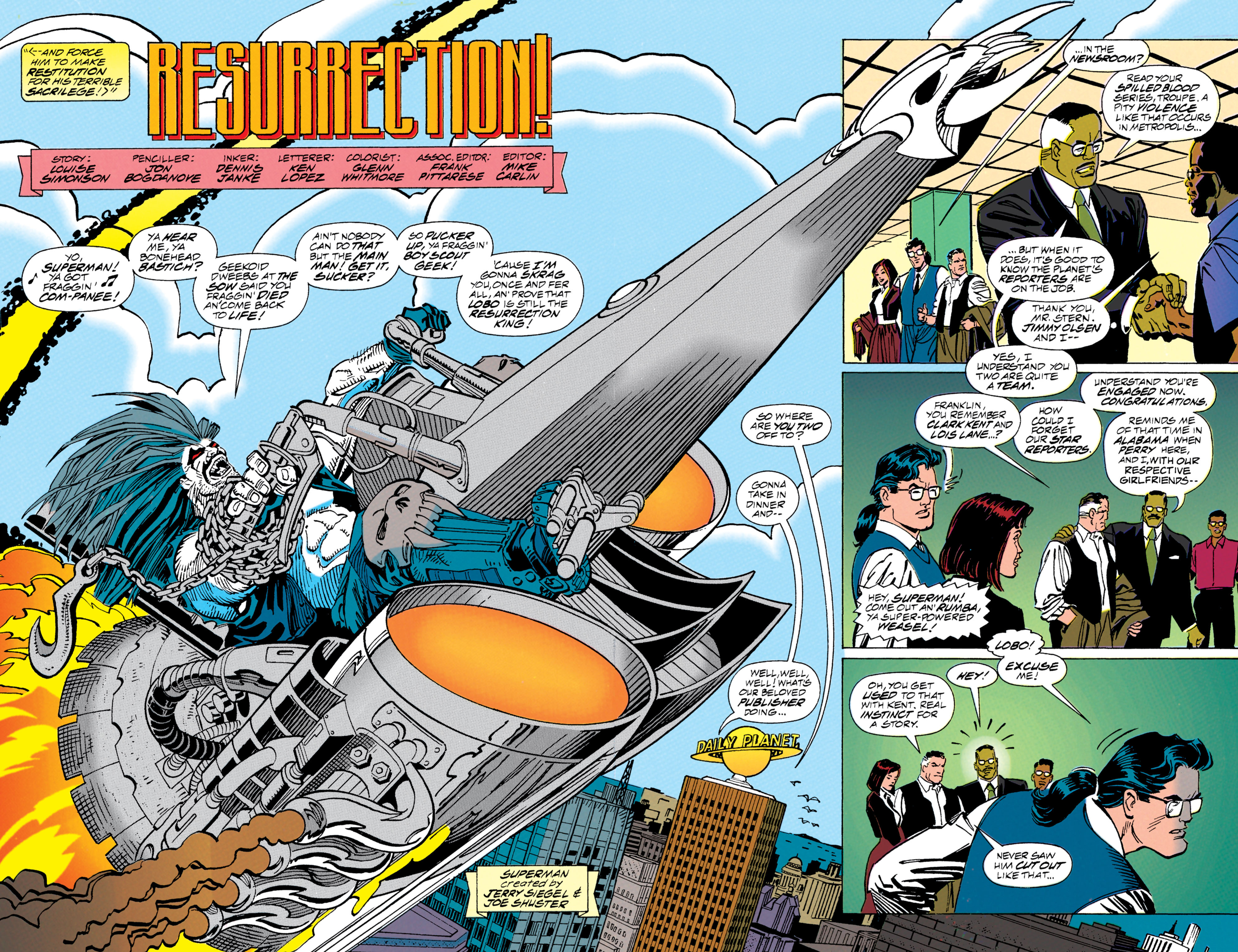 Read online Superman: The Man of Steel (1991) comic -  Issue #30 - 3