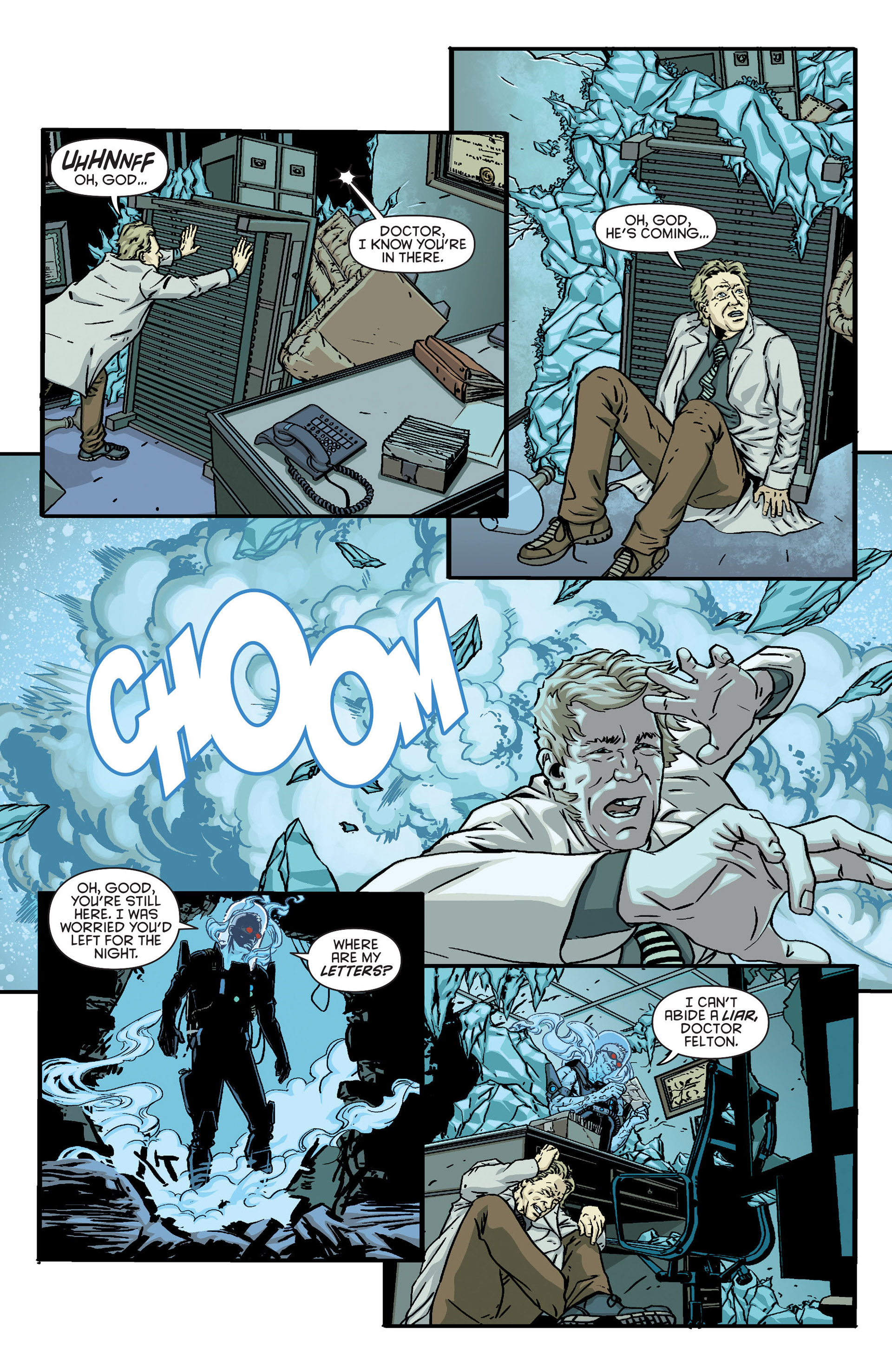 Read online Batman: The Dark Knight [II] (2011) comic -  Issue #23.2 - 10