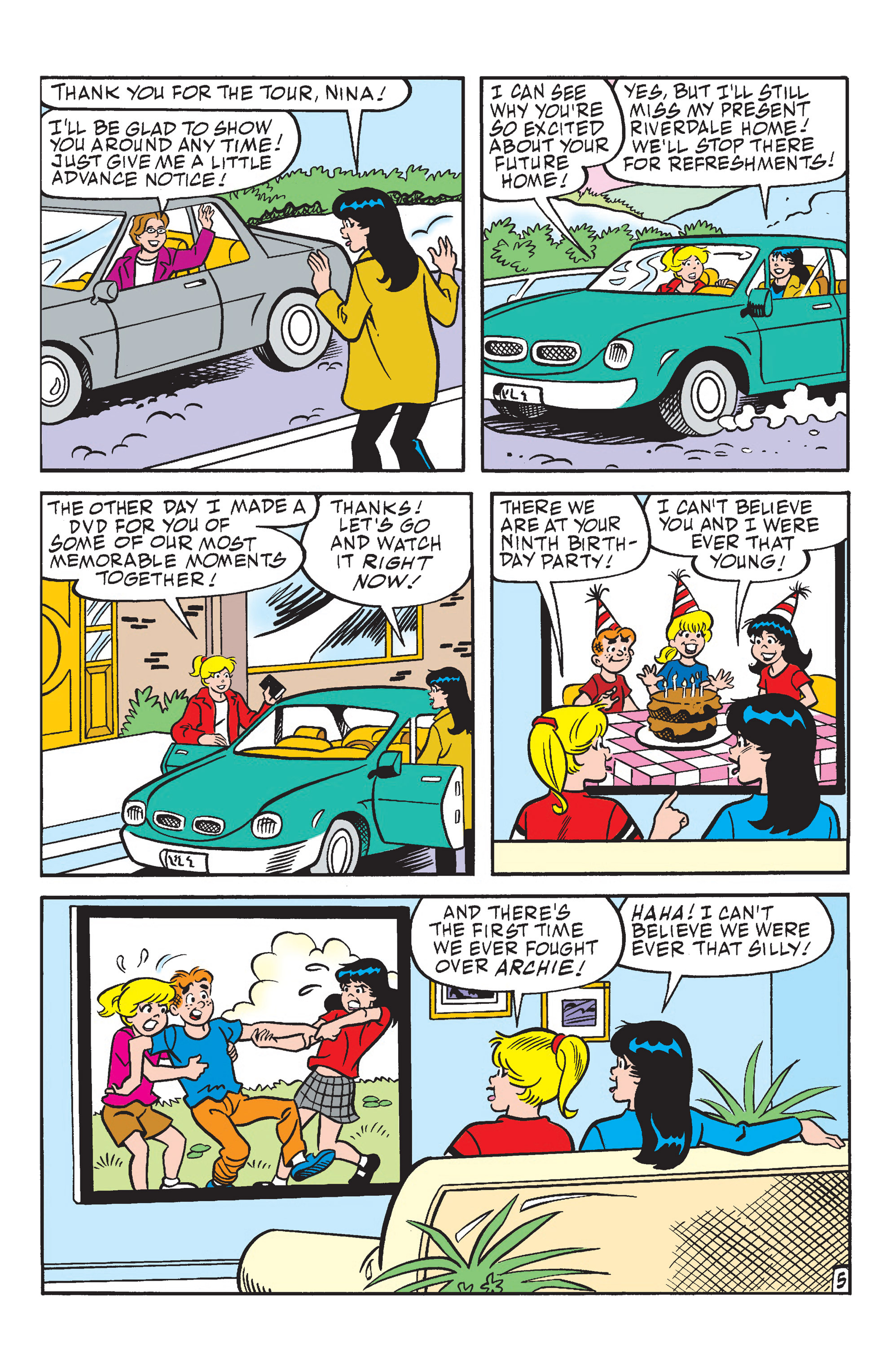Read online Betty and Veronica: Friendship Fun comic -  Issue # TPB (Part 2) - 4