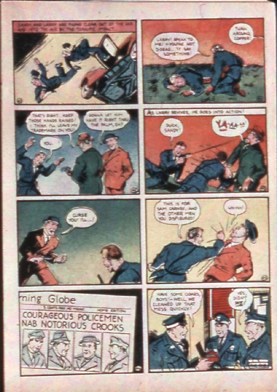 Read online More Fun Comics comic -  Issue #48 - 31