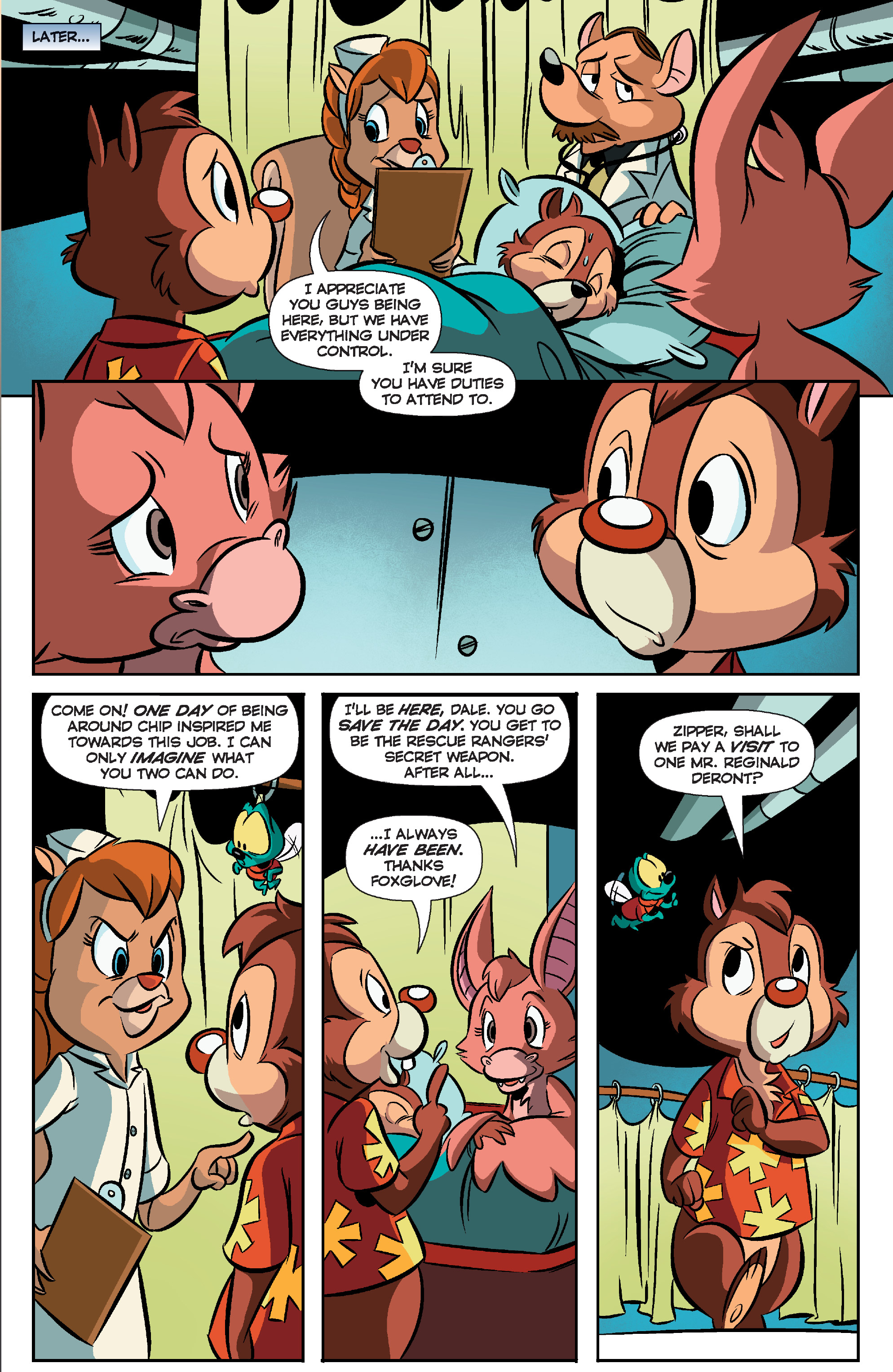 Read online Disney Afternoon Giant comic -  Issue #8 - 5