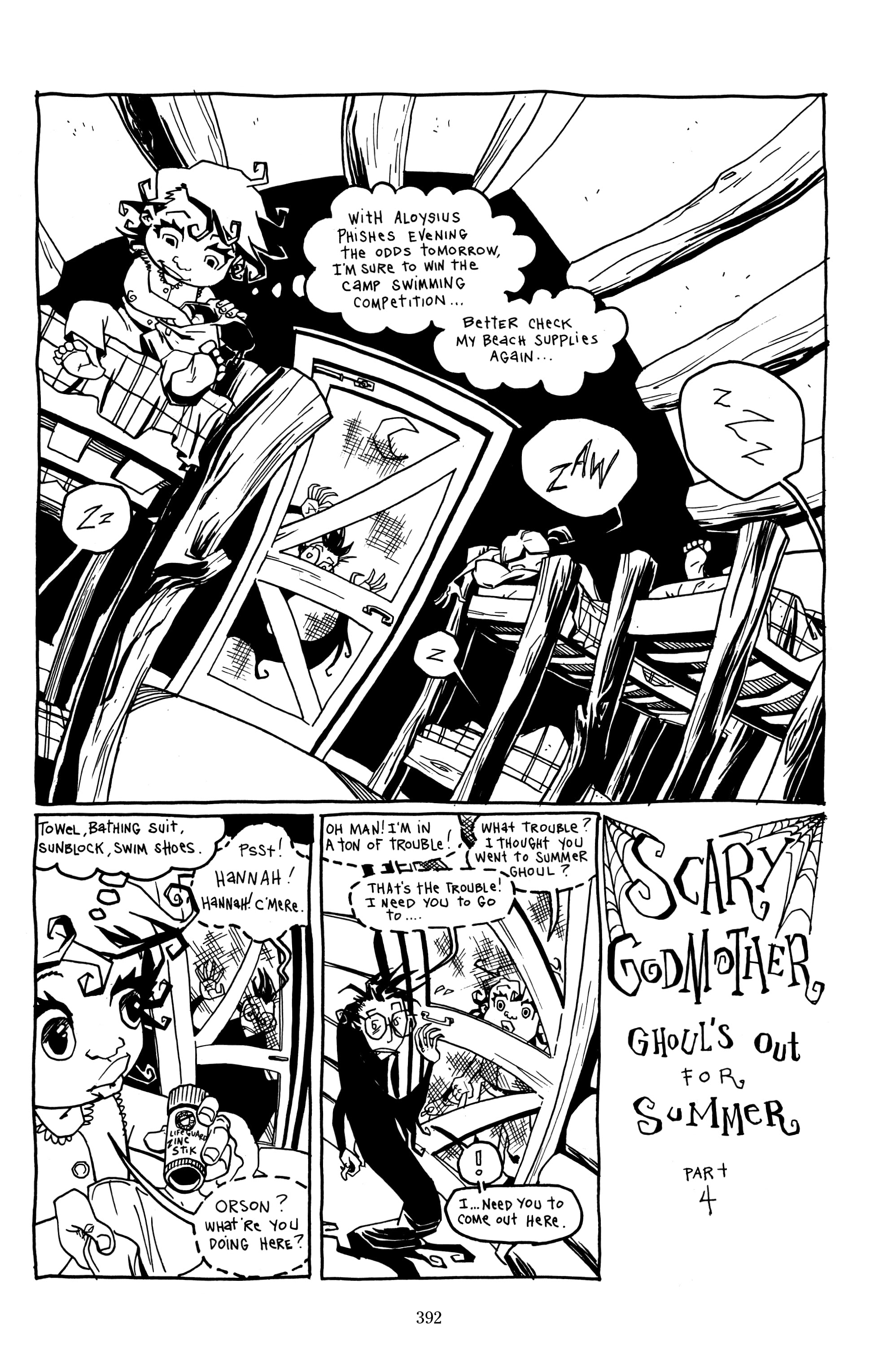 Read online Scary Godmother Omnibus comic -  Issue # TPB (Part 4) - 89