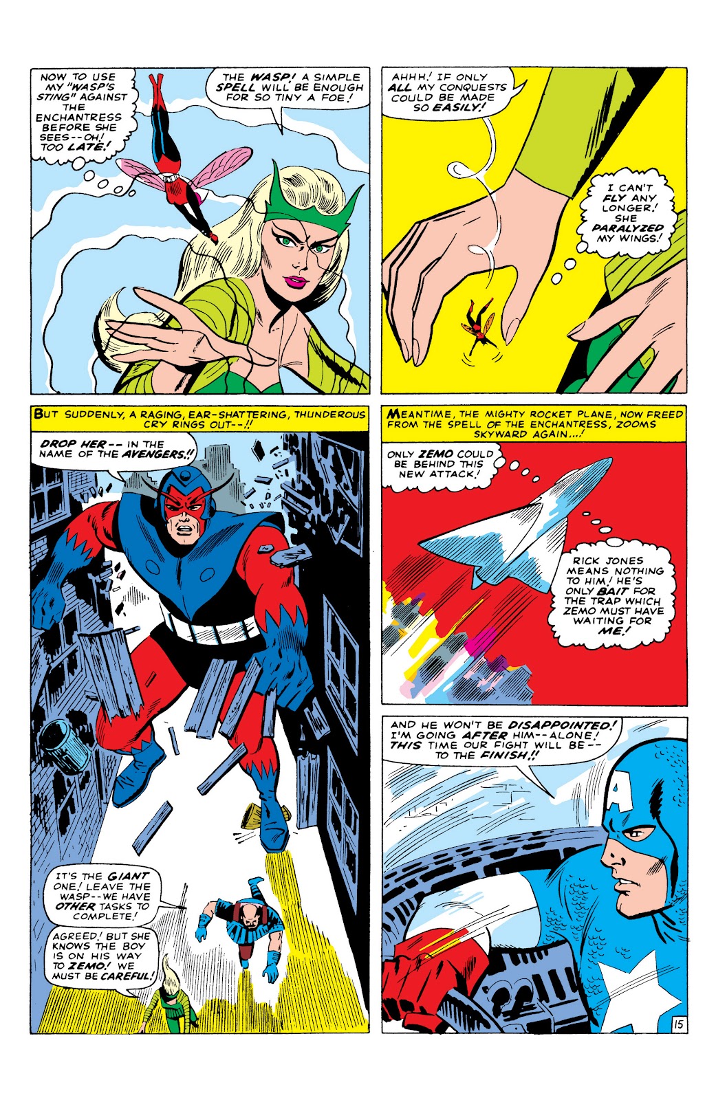 Marvel Masterworks: The Avengers issue TPB 2 (Part 2) - Page 7