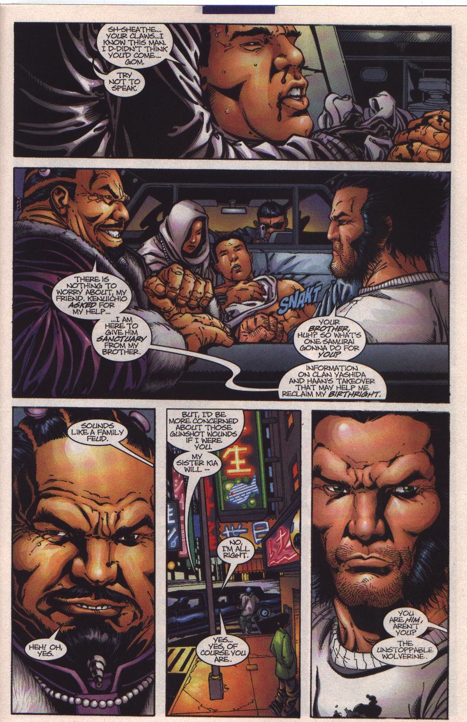 Wolverine (1988) Issue #150 #151 - English 27