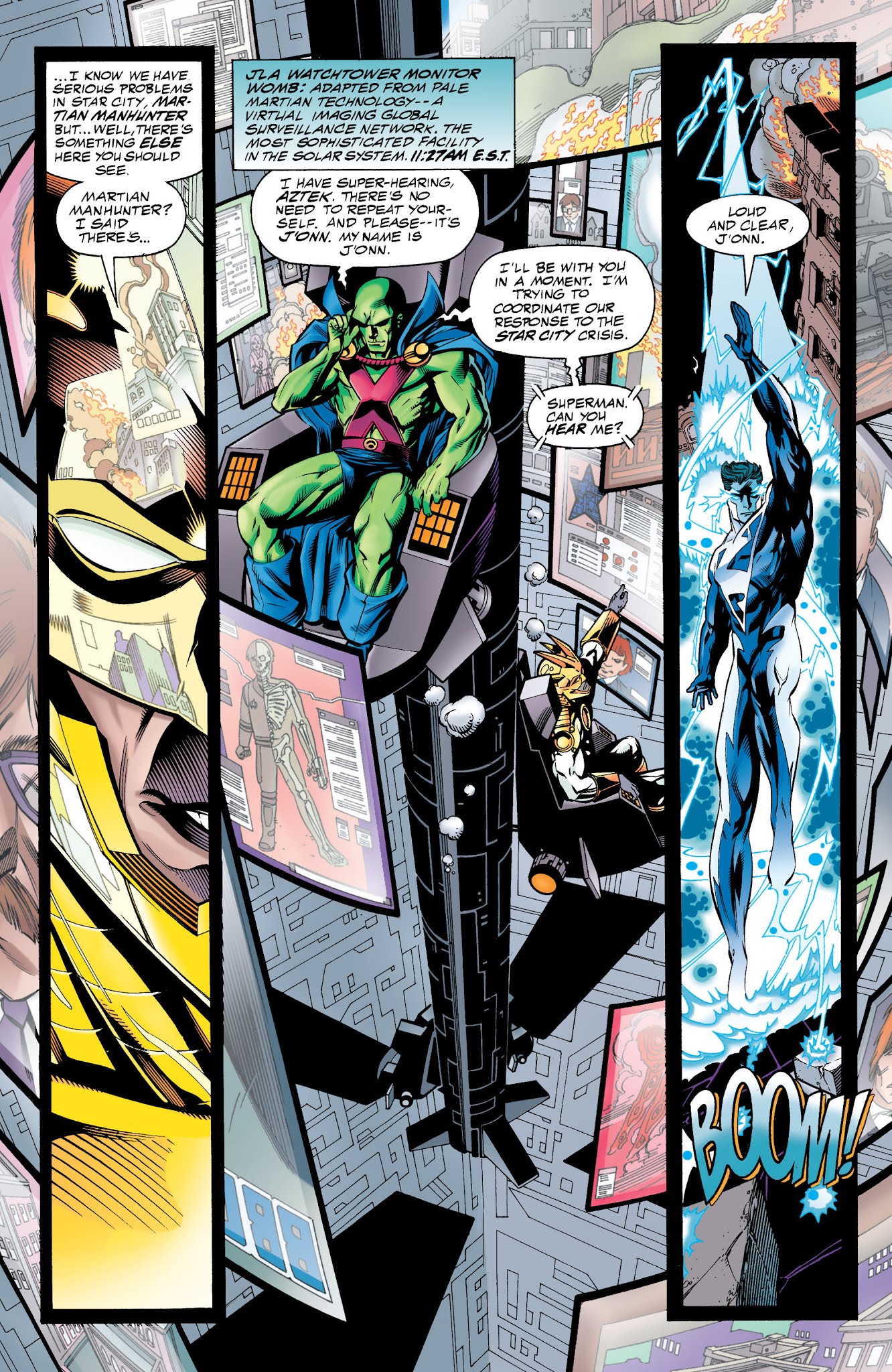 Read online JLA (1997) comic -  Issue # _TPB 2 (Part 1) - 9