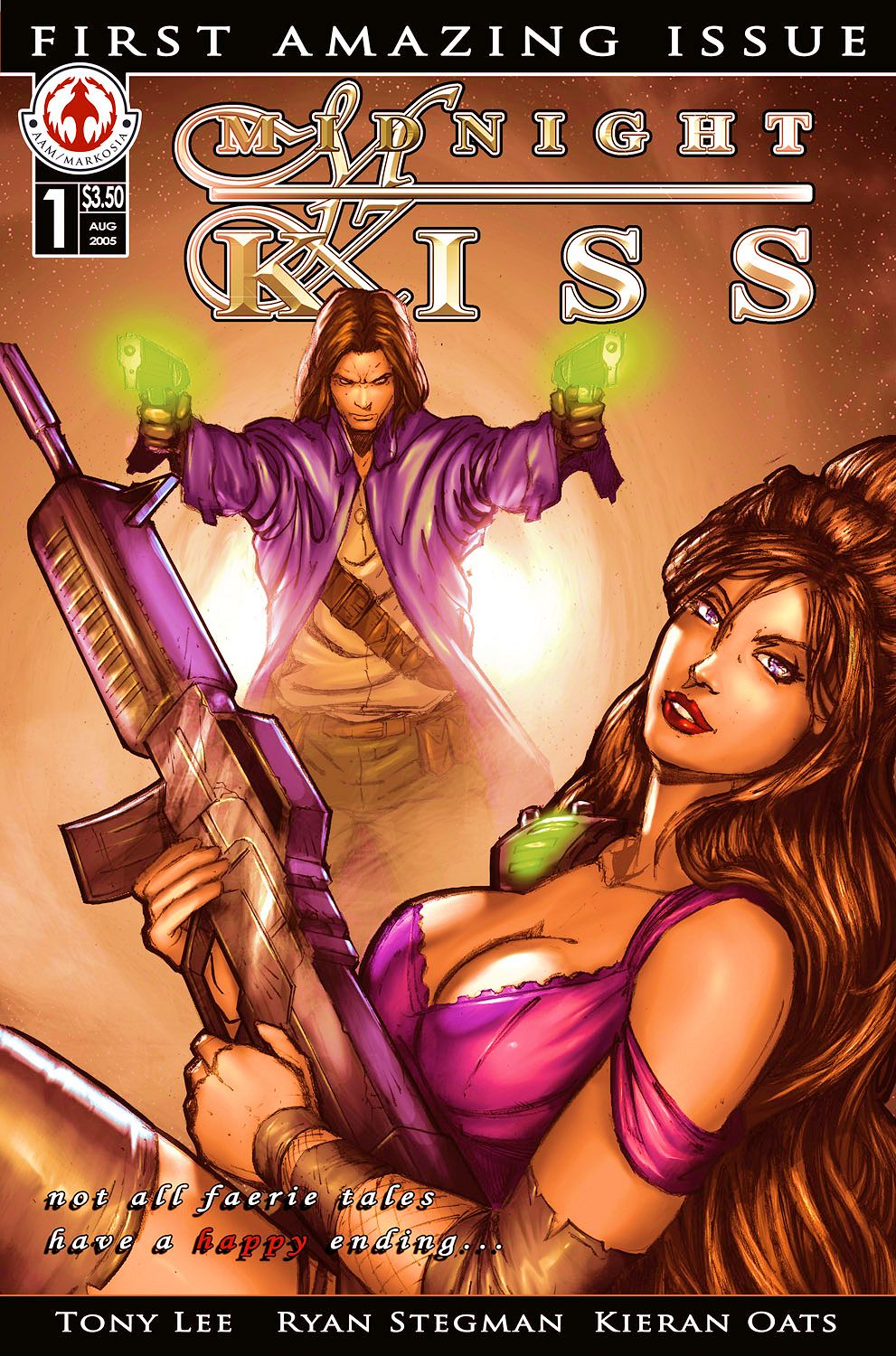 Read online Midnight Kiss comic -  Issue # _TPB - 6